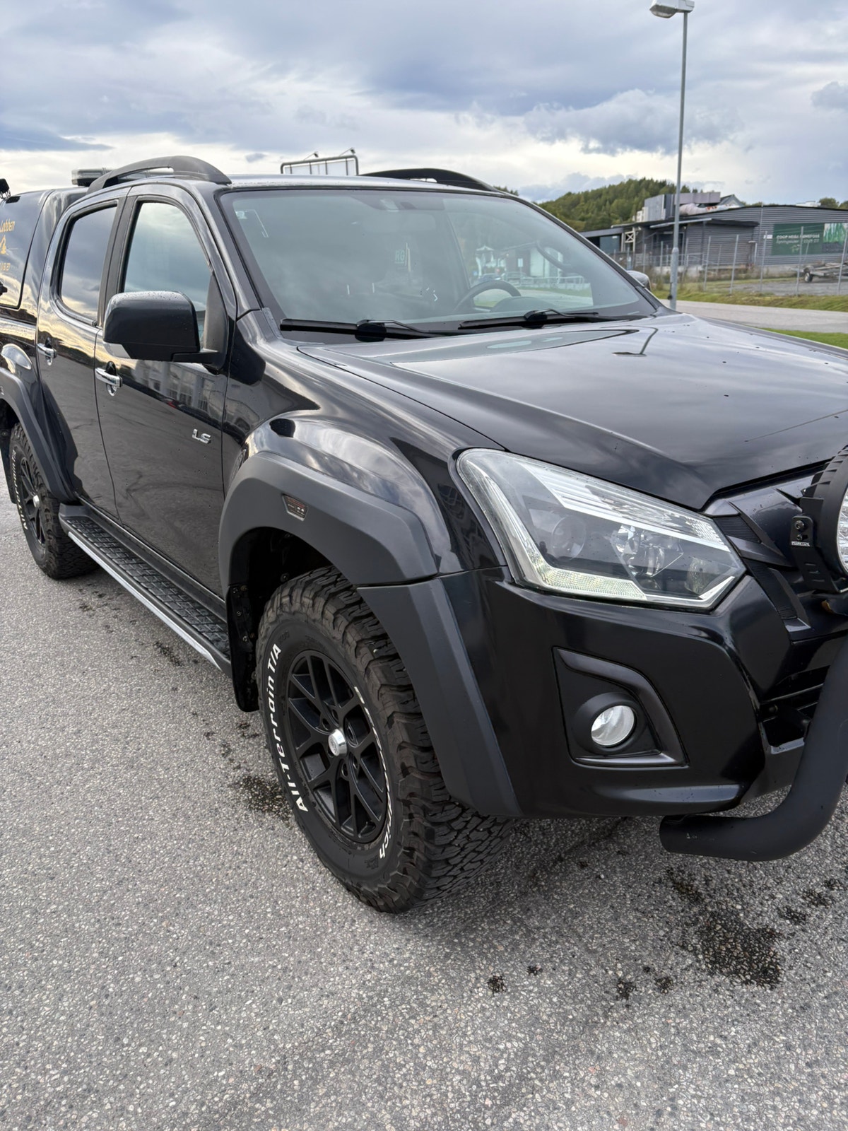 Isuzu D-Max Crew Cab 1.9 4WD Automatic, 6-trins, 163ps, 2019