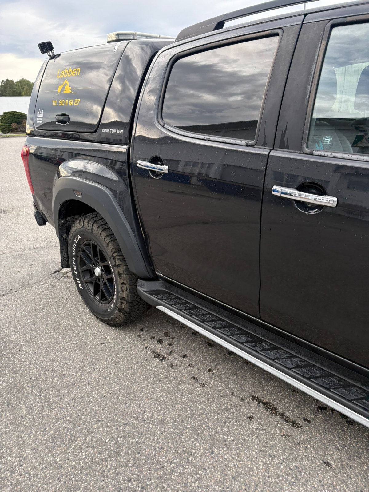 Isuzu D-Max Crew Cab 1.9 4WD Automatic, 6-trins, 163ps, 2019