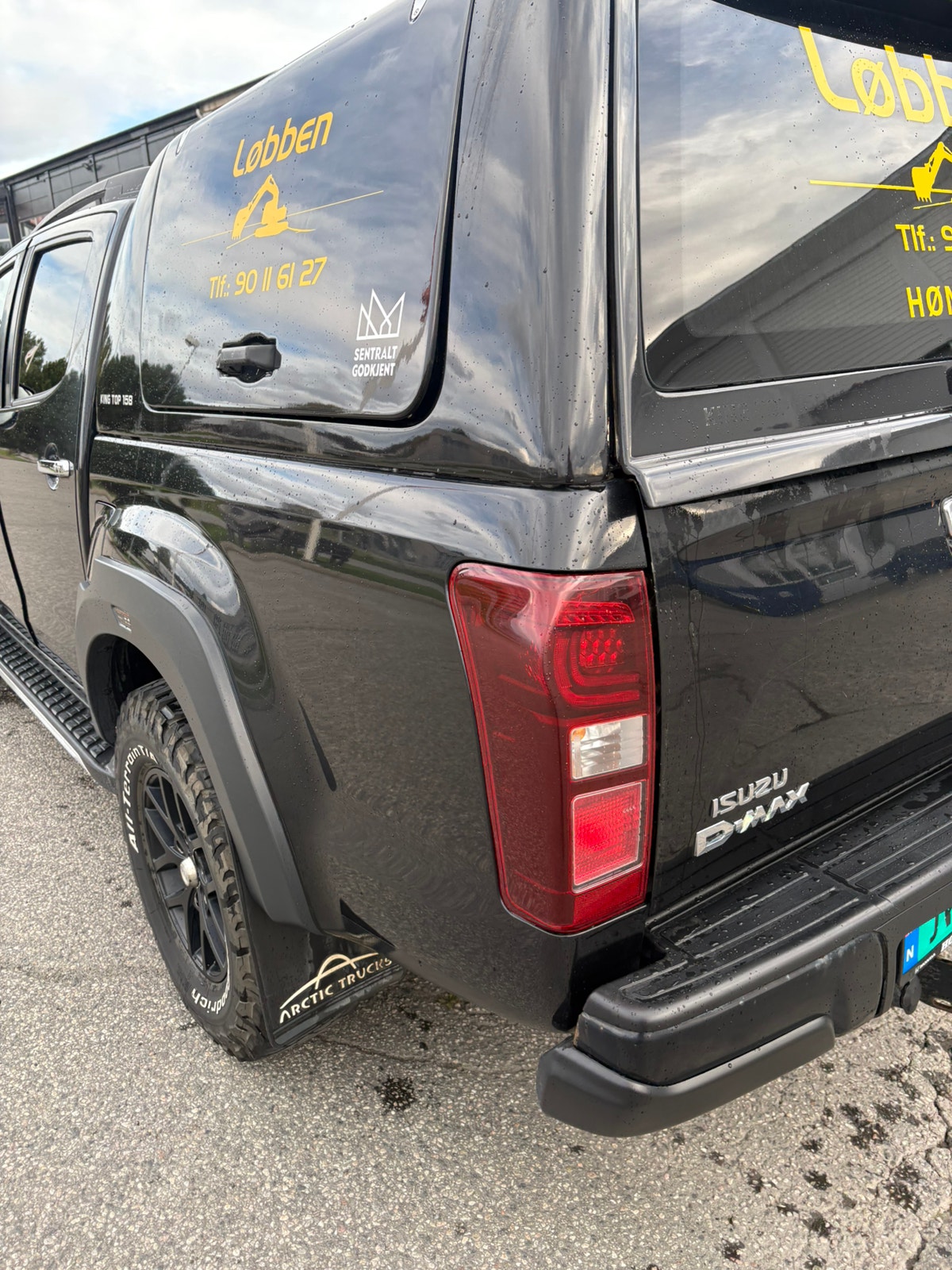 Isuzu D-Max Crew Cab 1.9 4WD Automatic, 6-trins, 163ps, 2019