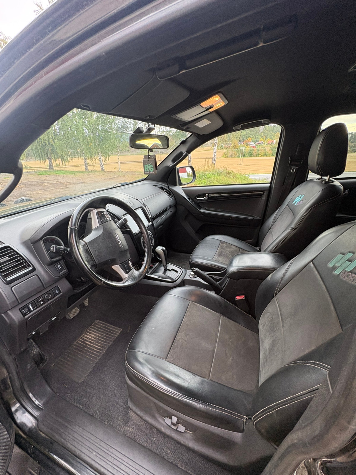 Isuzu D-Max Crew Cab 1.9 4WD Automatic, 6-trins, 163ps, 2019