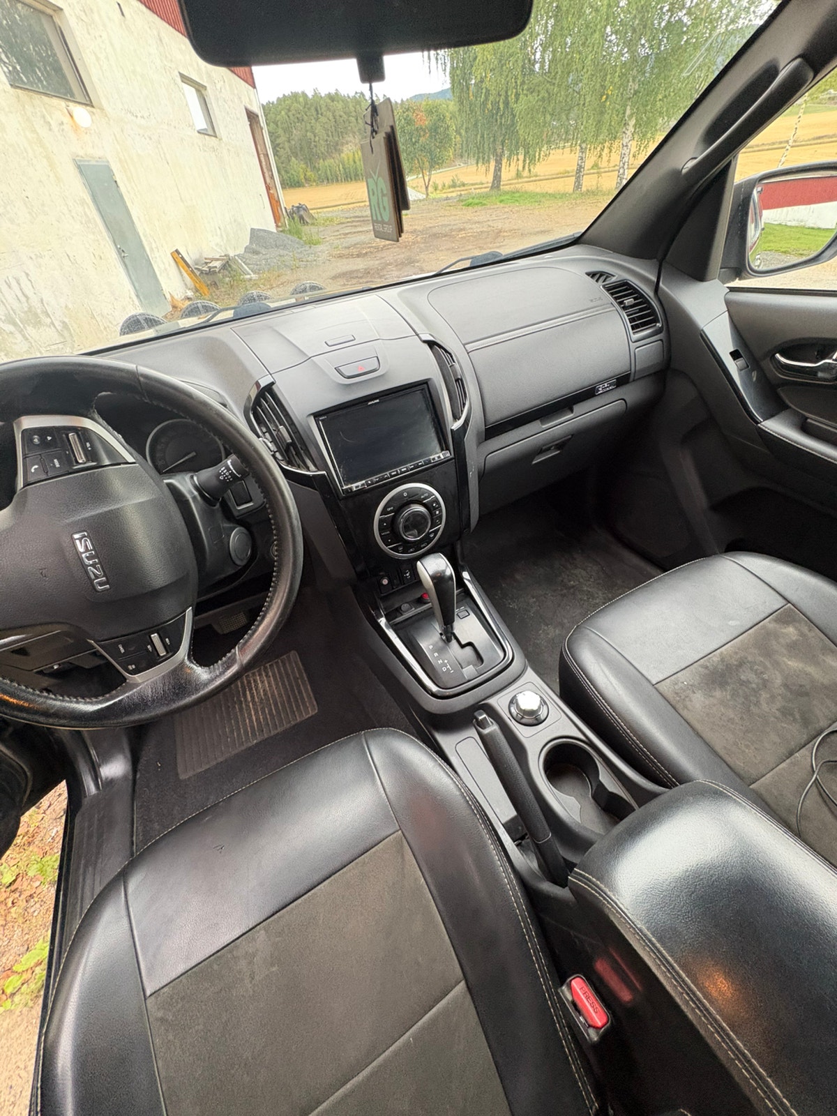 Isuzu D-Max Crew Cab 1.9 4WD Automatic, 6-trins, 163ps, 2019