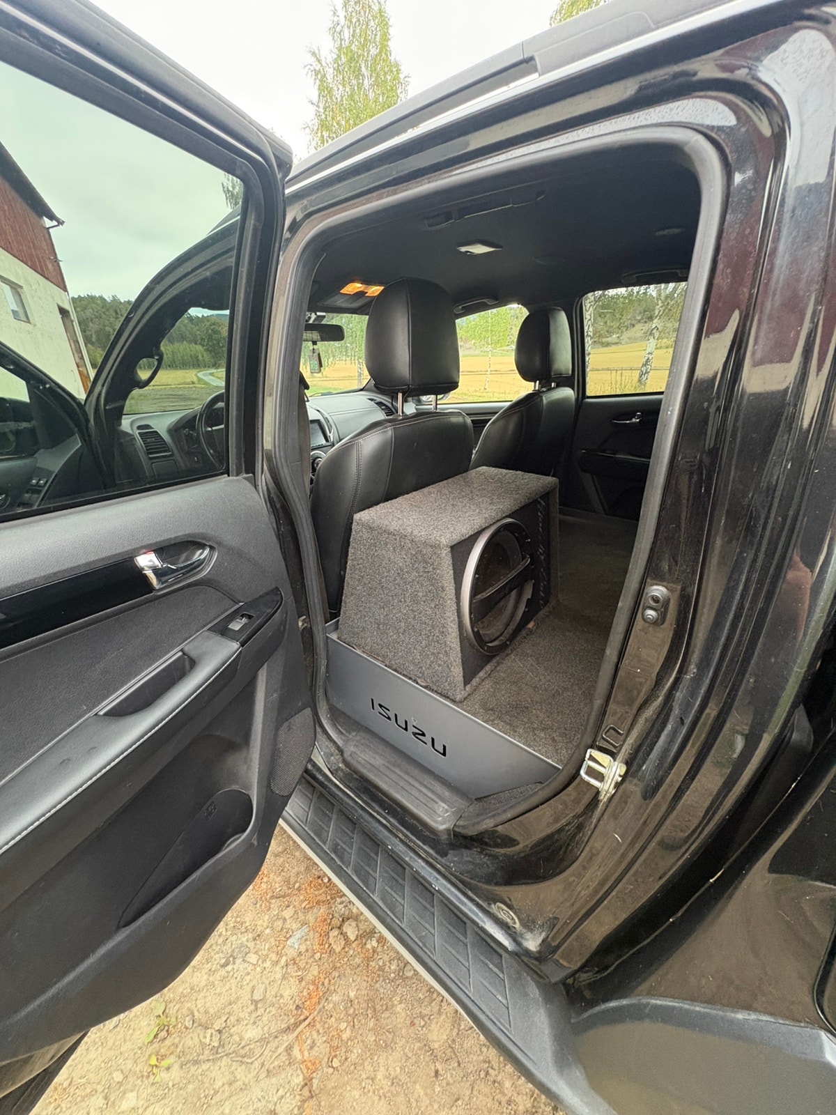 Isuzu D-Max Crew Cab 1.9 4WD Automatic, 6-trins, 163ps, 2019
