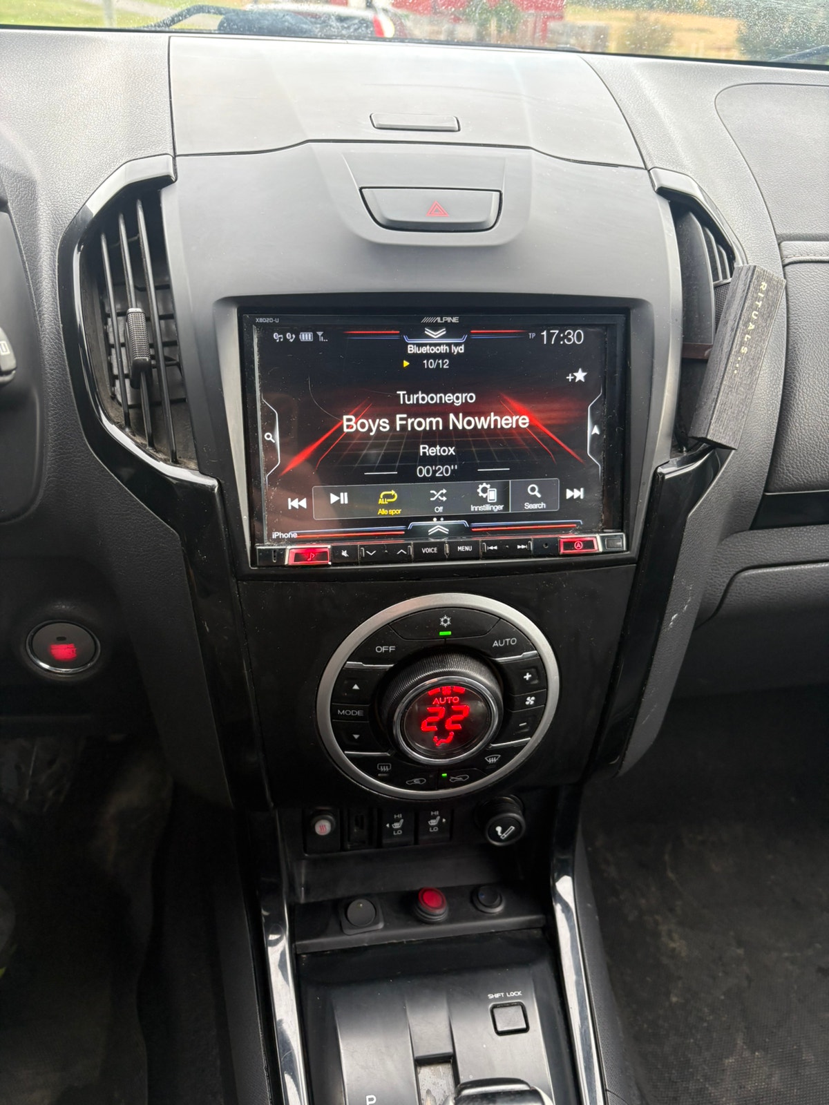 Isuzu D-Max Crew Cab 1.9 4WD Automatic, 6-trins, 163ps, 2019