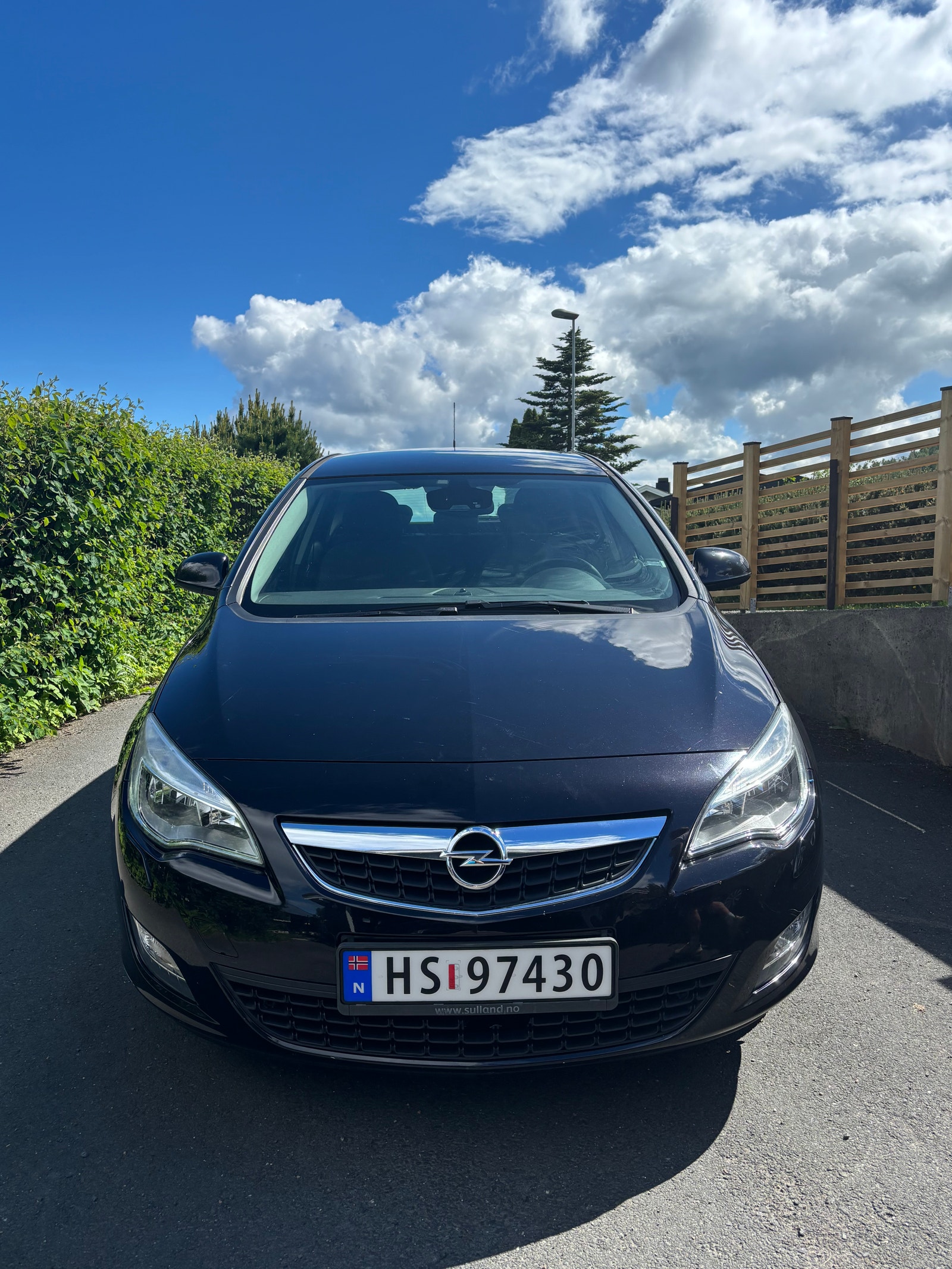 Opel Astra 1.6  Manual, 5-trins, 115ps, 2010