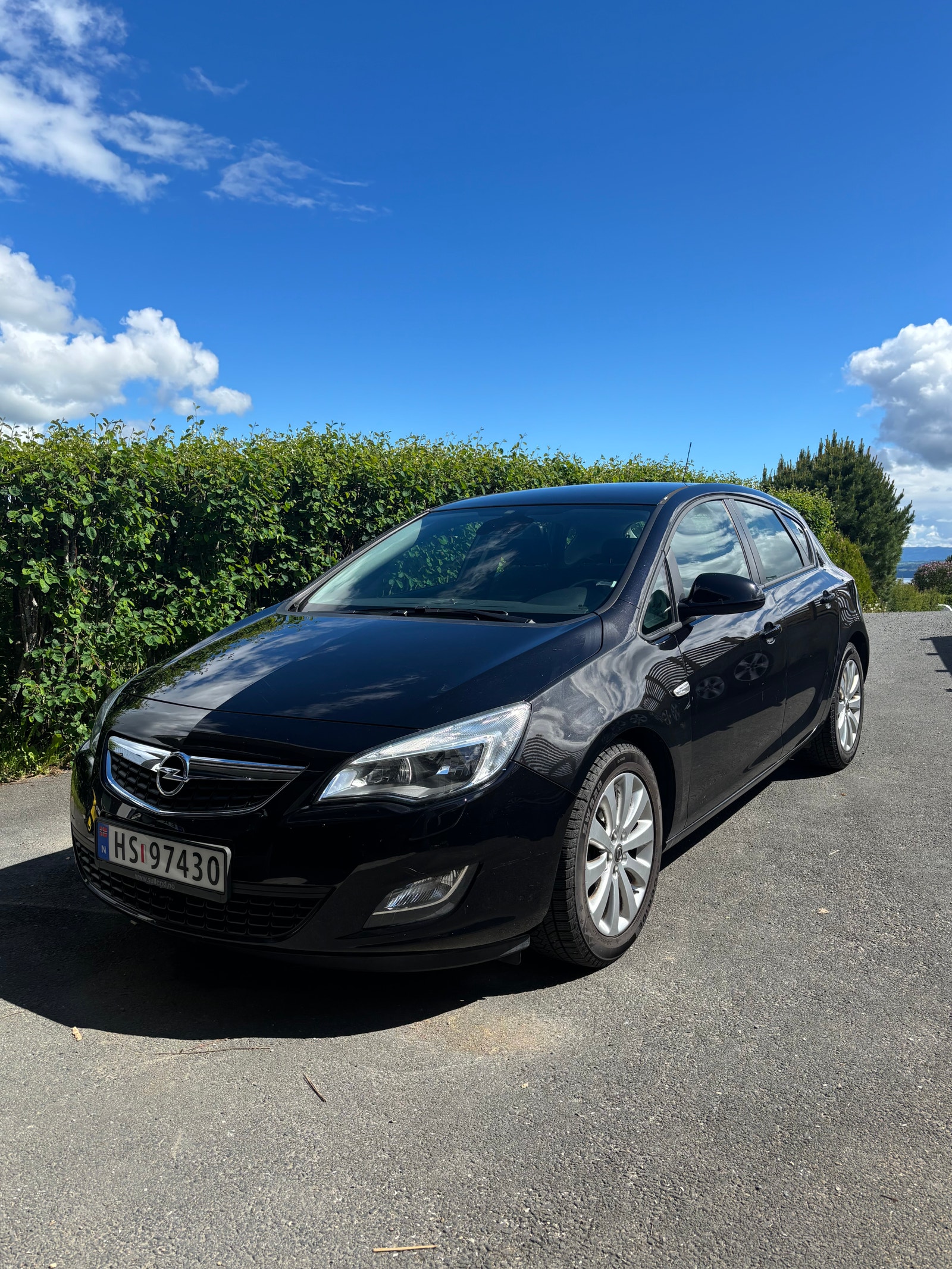 Opel Astra 1.6  Manual, 5-trins, 115ps, 2010