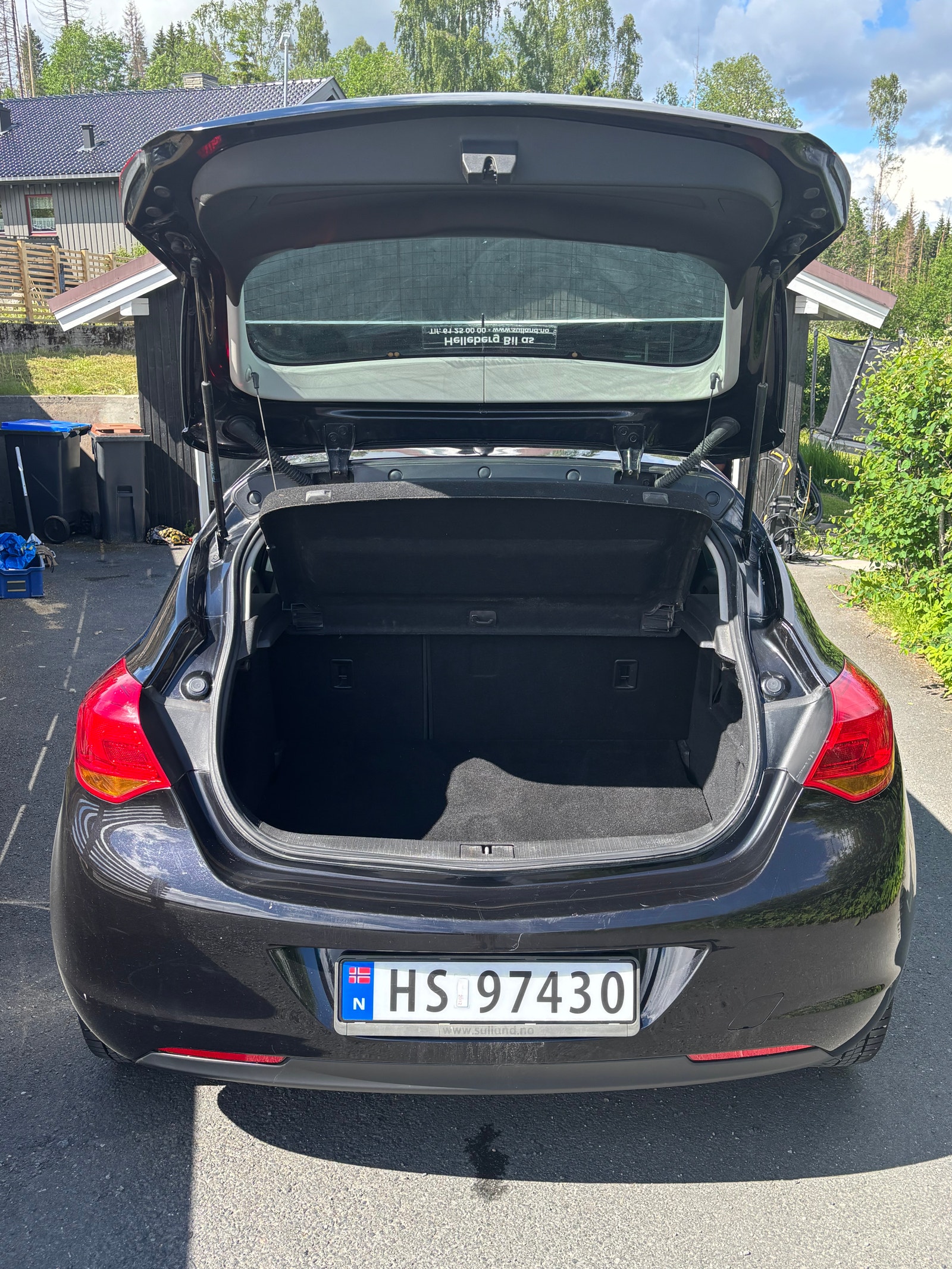 Opel Astra 1.6  Manual, 5-trins, 115ps, 2010
