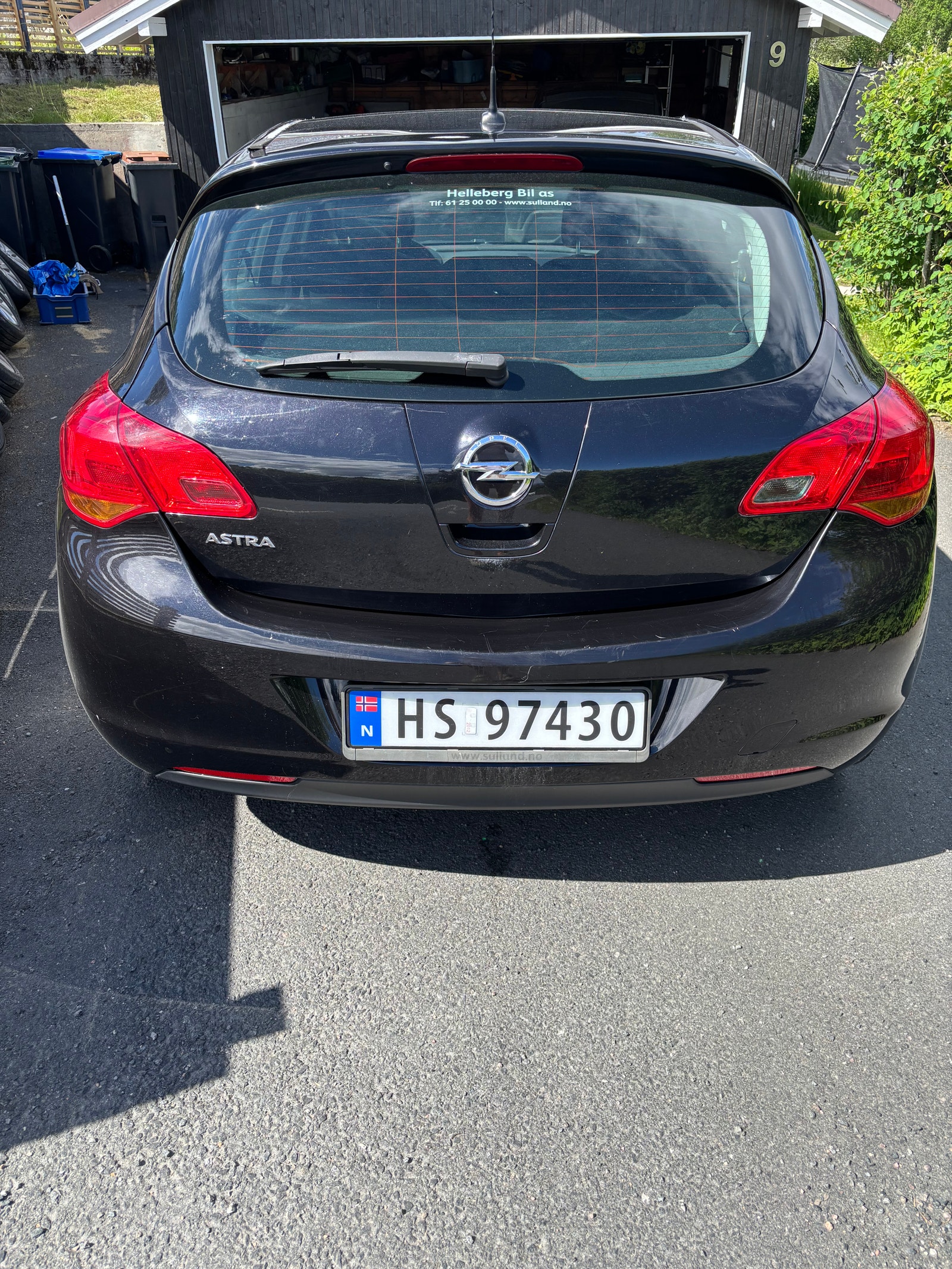 Opel Astra 1.6  Manual, 5-trins, 115ps, 2010