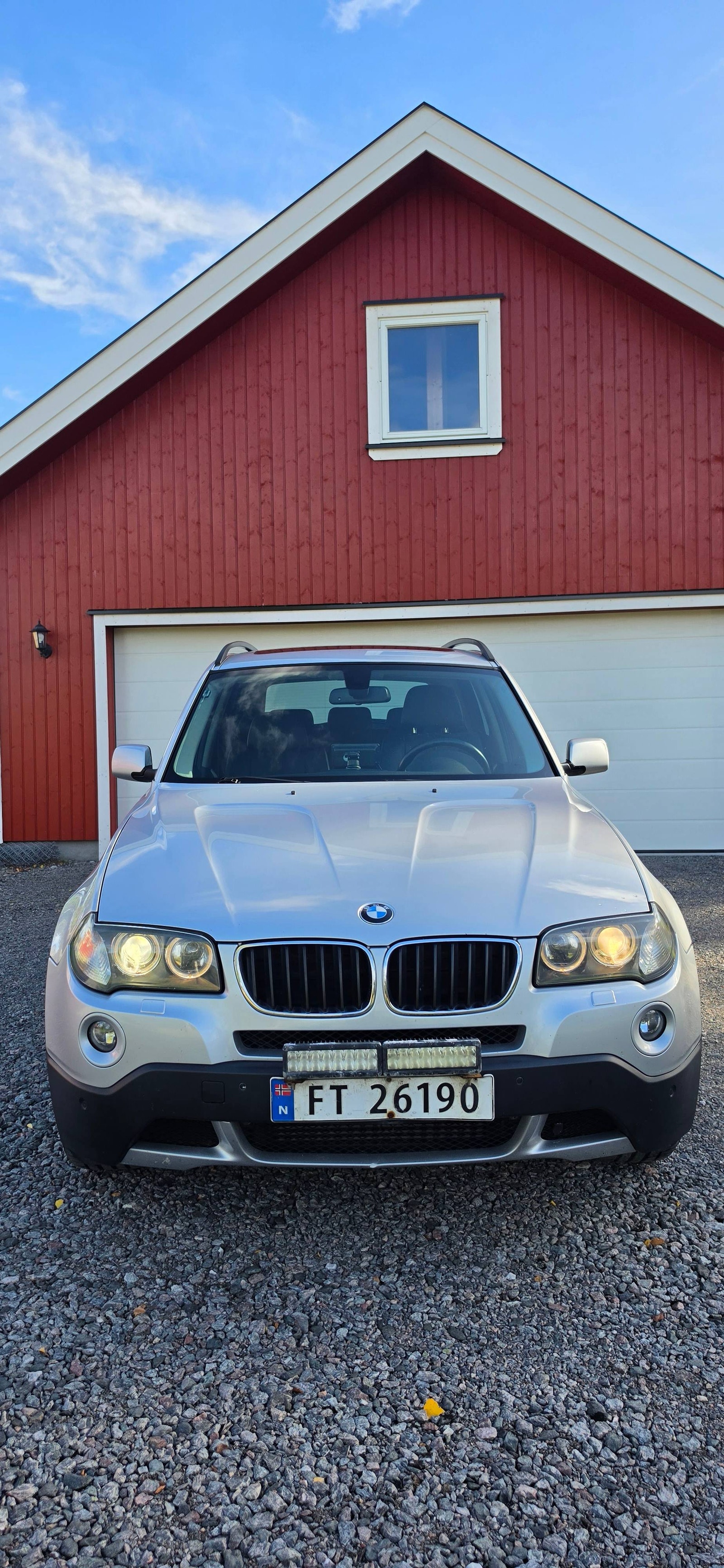 BMW X3 2.0d Automatisk, 6-trinn, 163hk, 2008