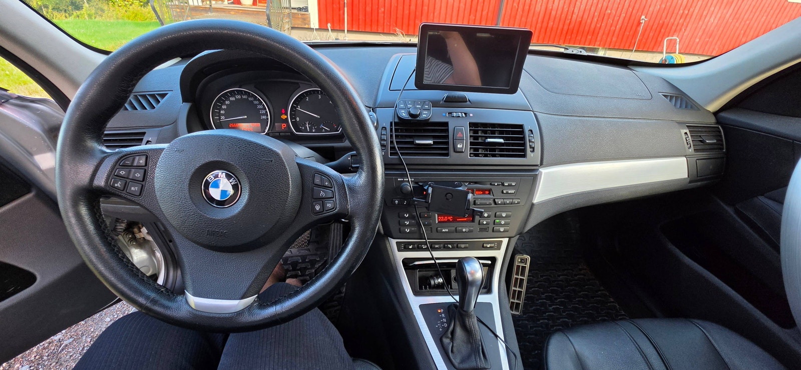 BMW X3 2.0d Automatisk, 6-trinn, 163hk, 2008