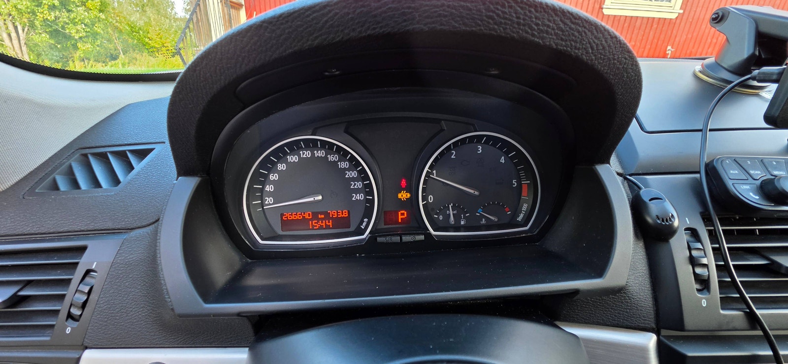 BMW X3 2.0d Automatisk, 6-trinn, 163hk, 2008