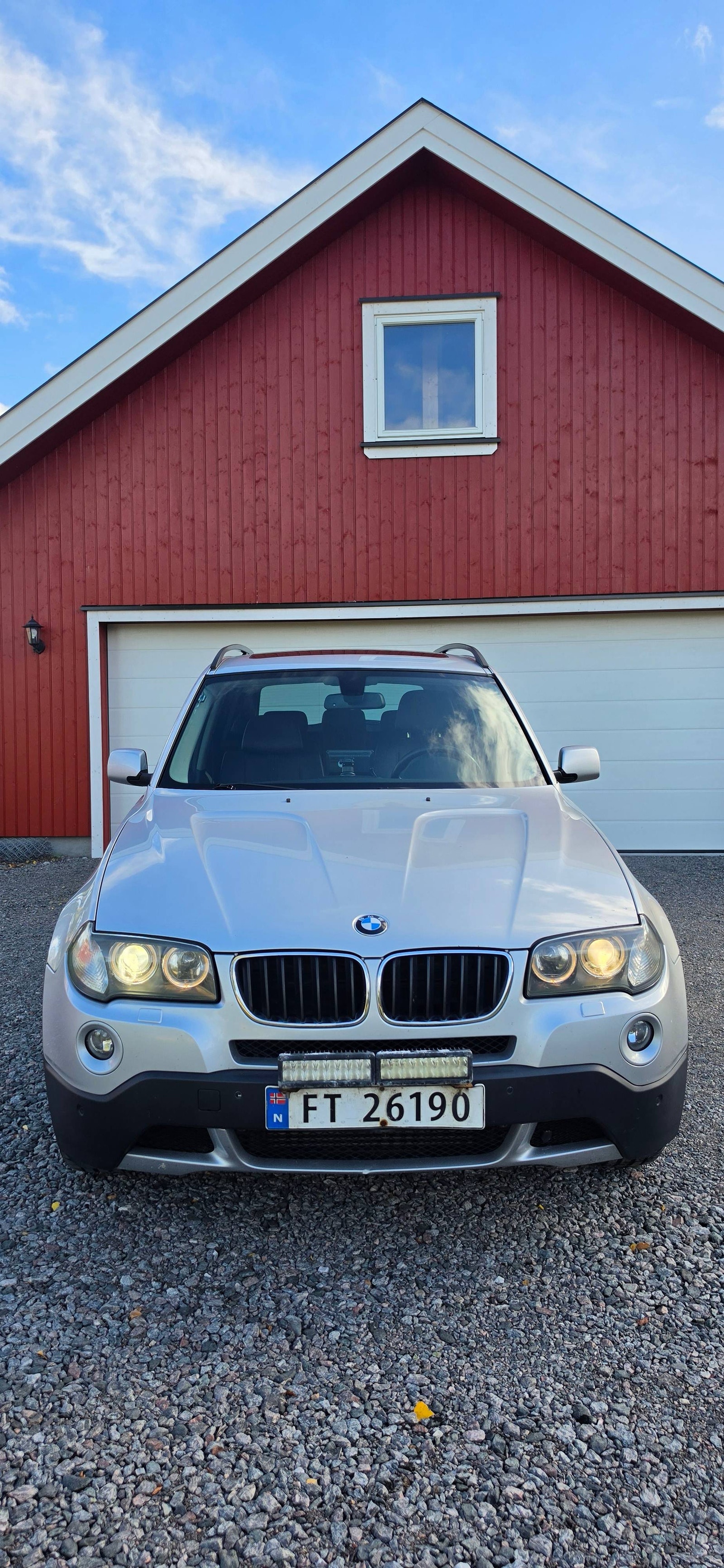 BMW X3 2.0d Automatisk, 6-trinn, 163hk, 2008