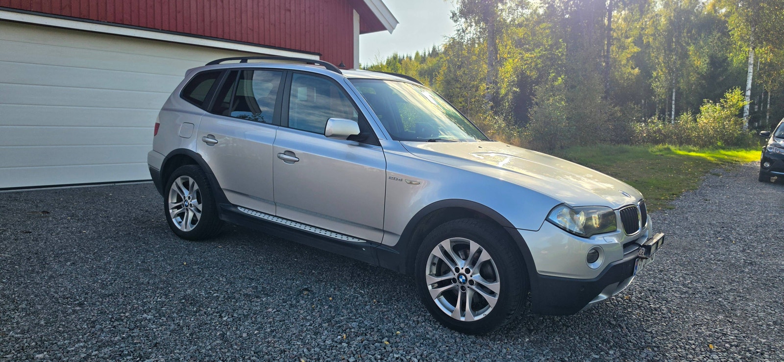 BMW X3 2.0d Automatisk, 6-trinn, 163hk, 2008