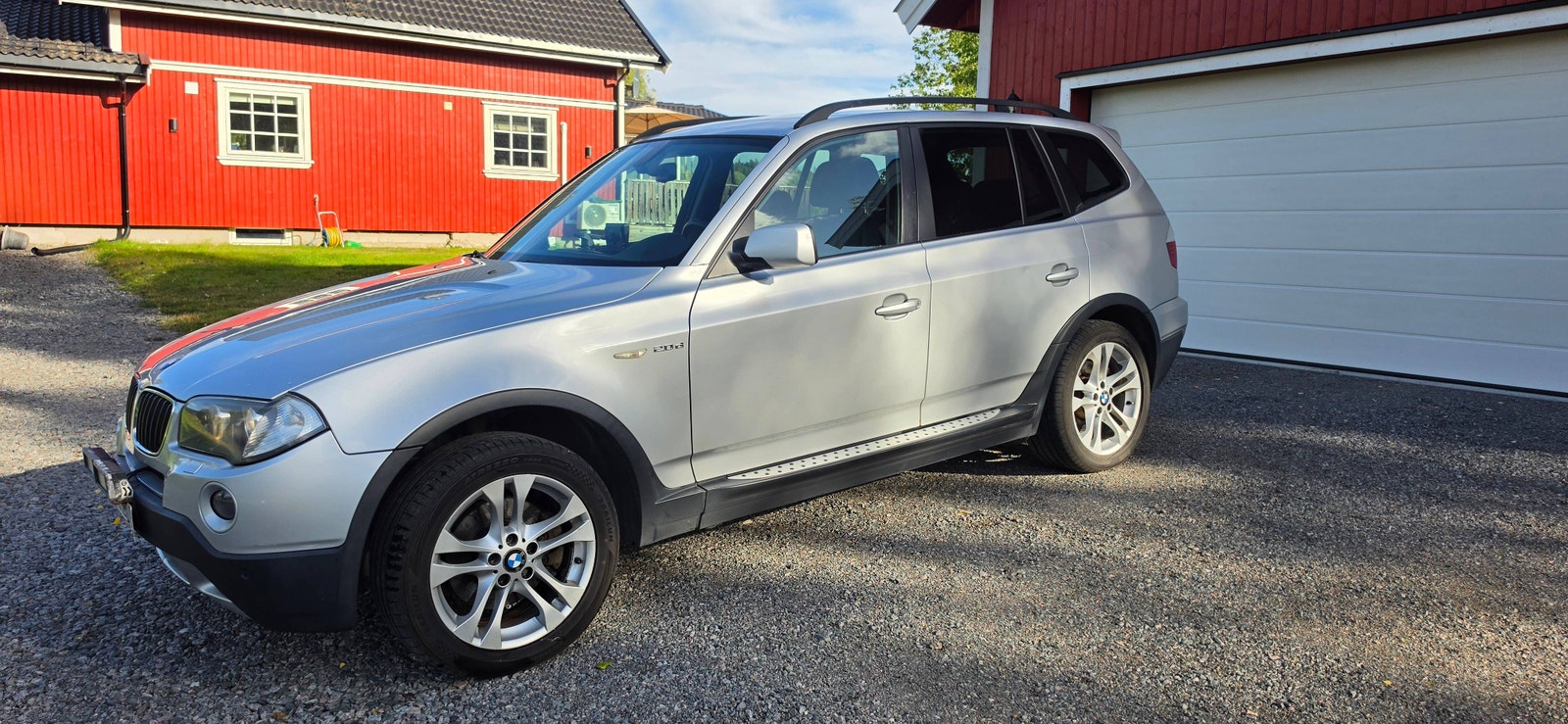 BMW X3 2.0d Automatisk, 6-trinn, 163hk, 2008