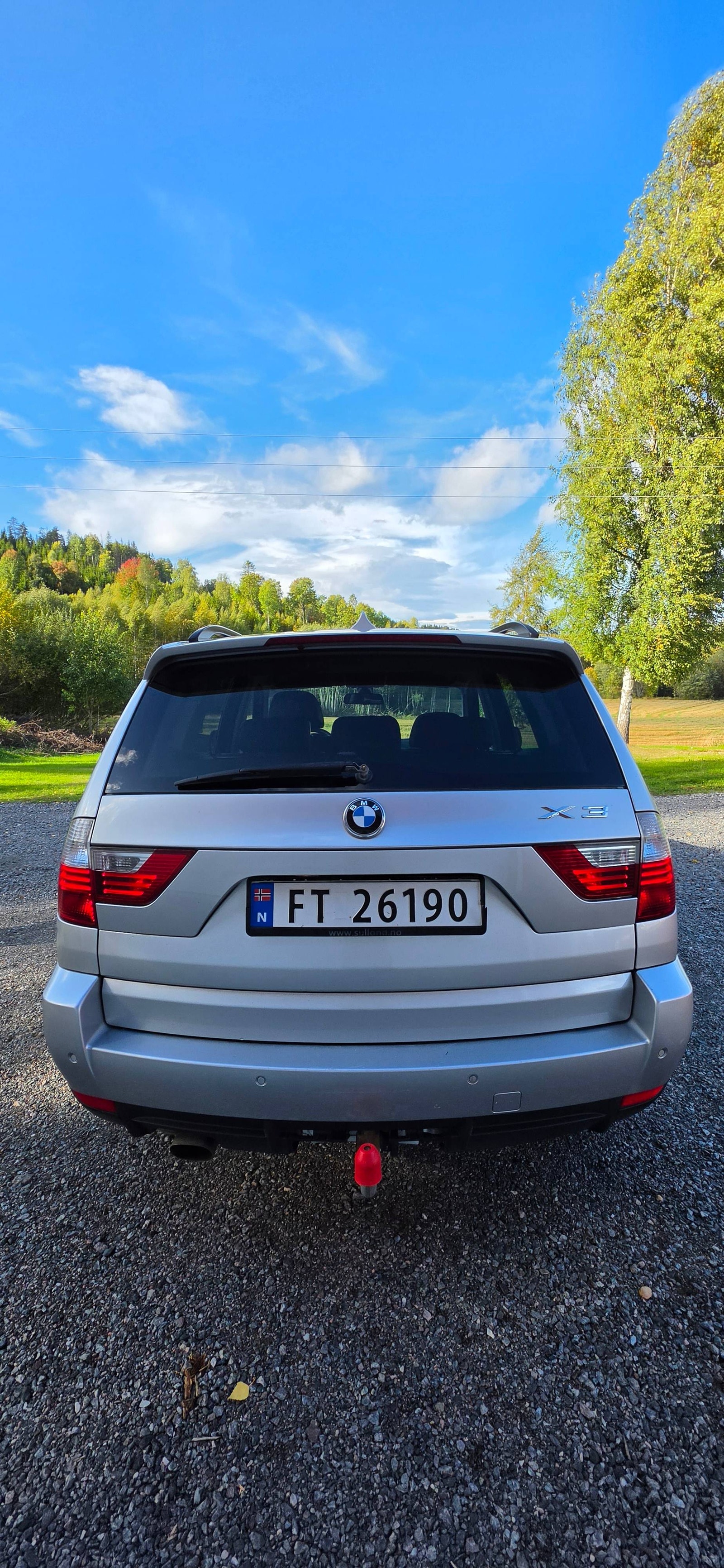 BMW X3 2.0d Automatisk, 6-trinn, 163hk, 2008