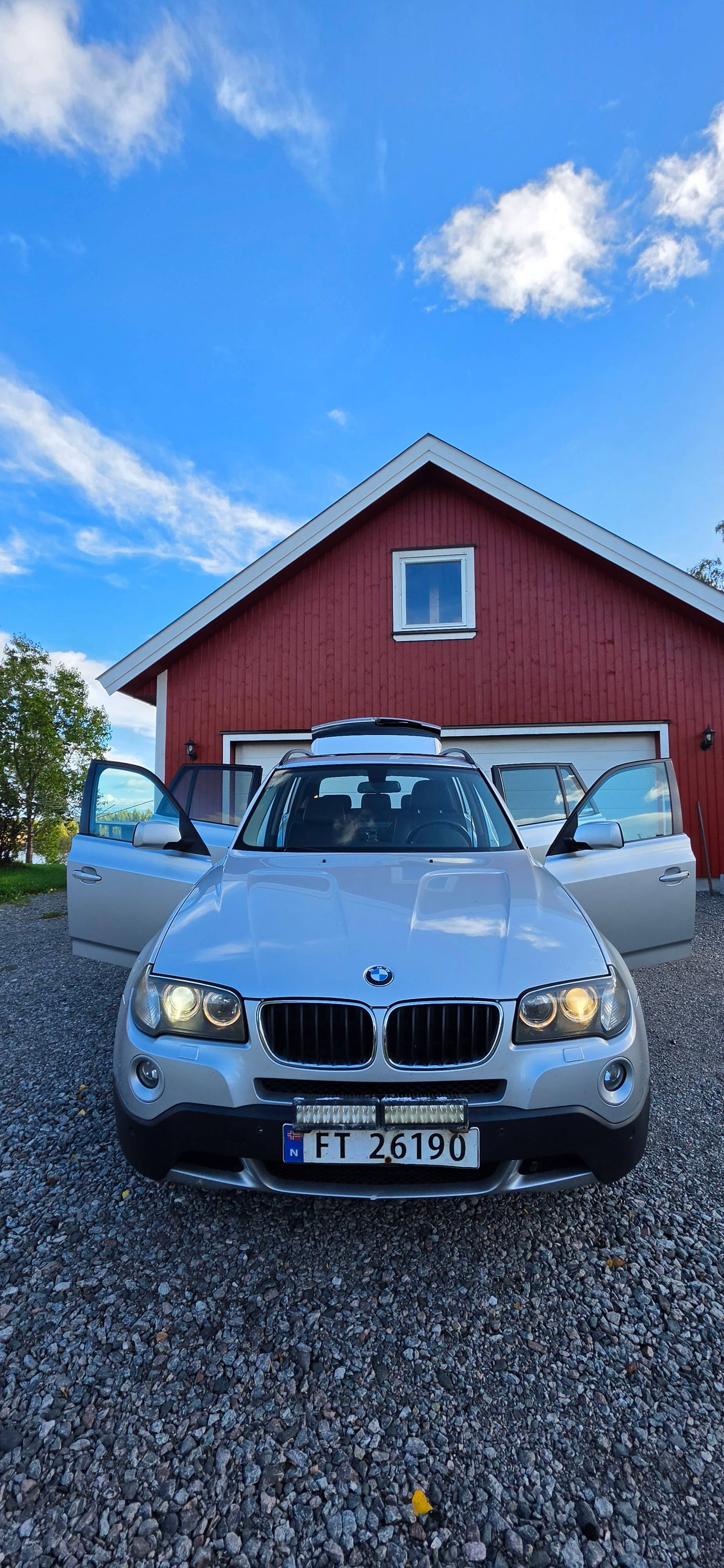 BMW X3 2.0d Automatisk, 6-trinn, 163hk, 2008