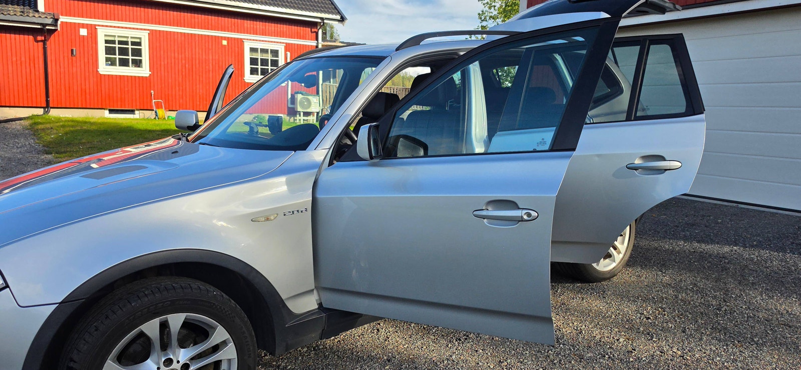 BMW X3 2.0d Automatisk, 6-trinn, 163hk, 2008