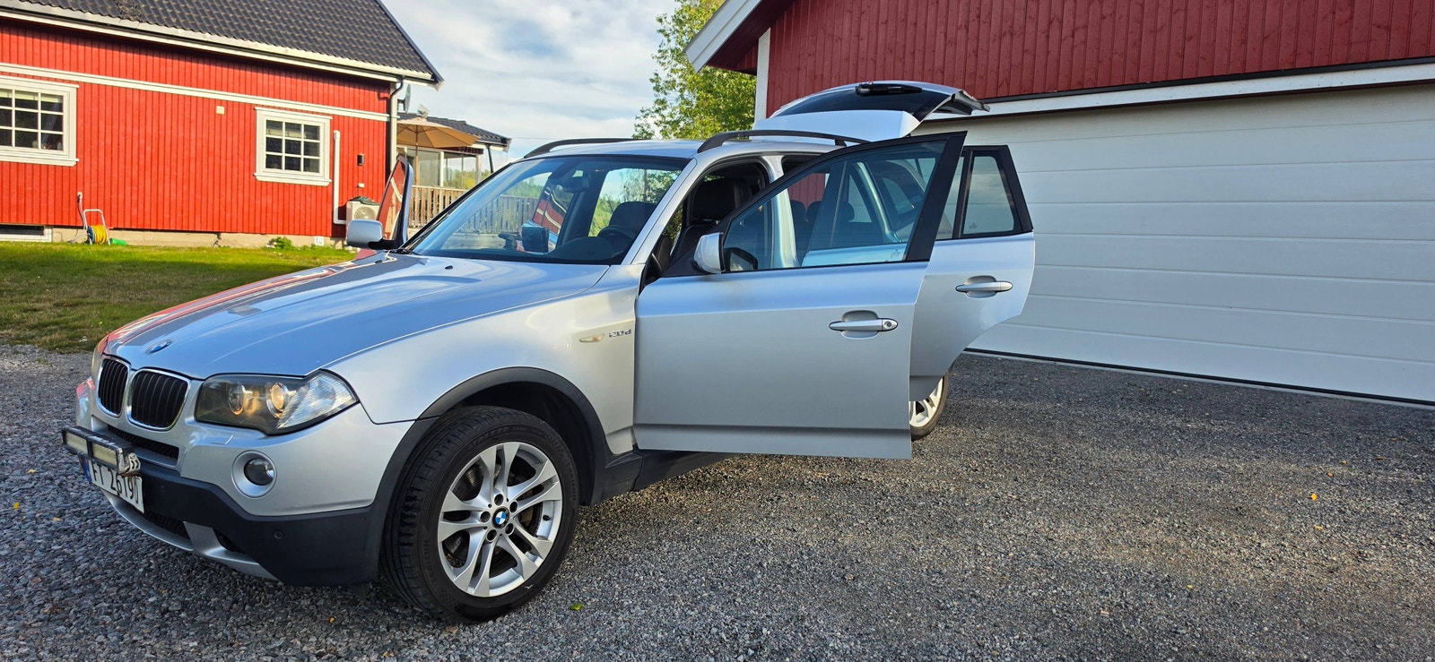 BMW X3 2.0d Automatisk, 6-trinn, 163hk, 2008