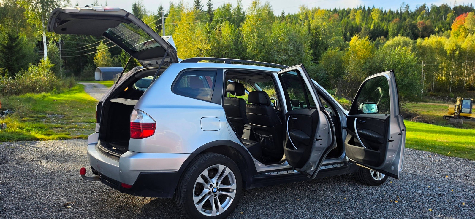 BMW X3 2.0d Automatisk, 6-trinn, 163hk, 2008