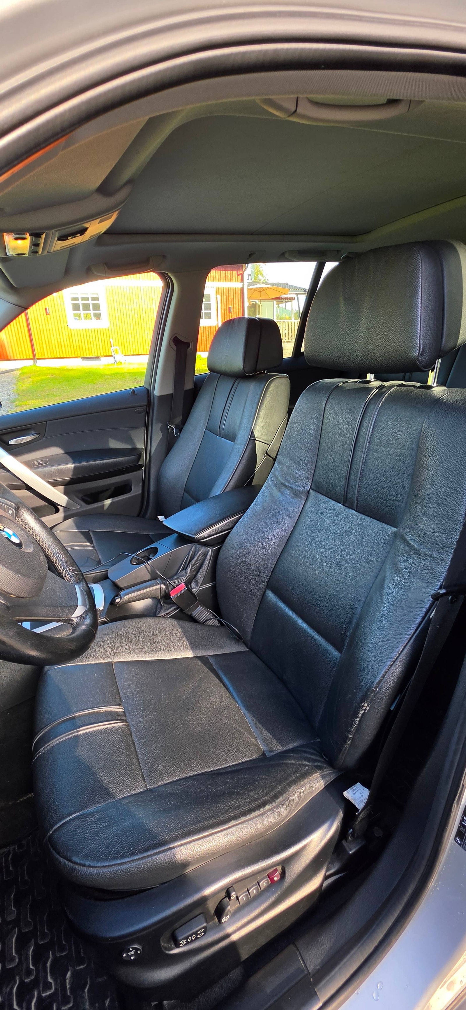BMW X3 2.0d Automatisk, 6-trinn, 163hk, 2008