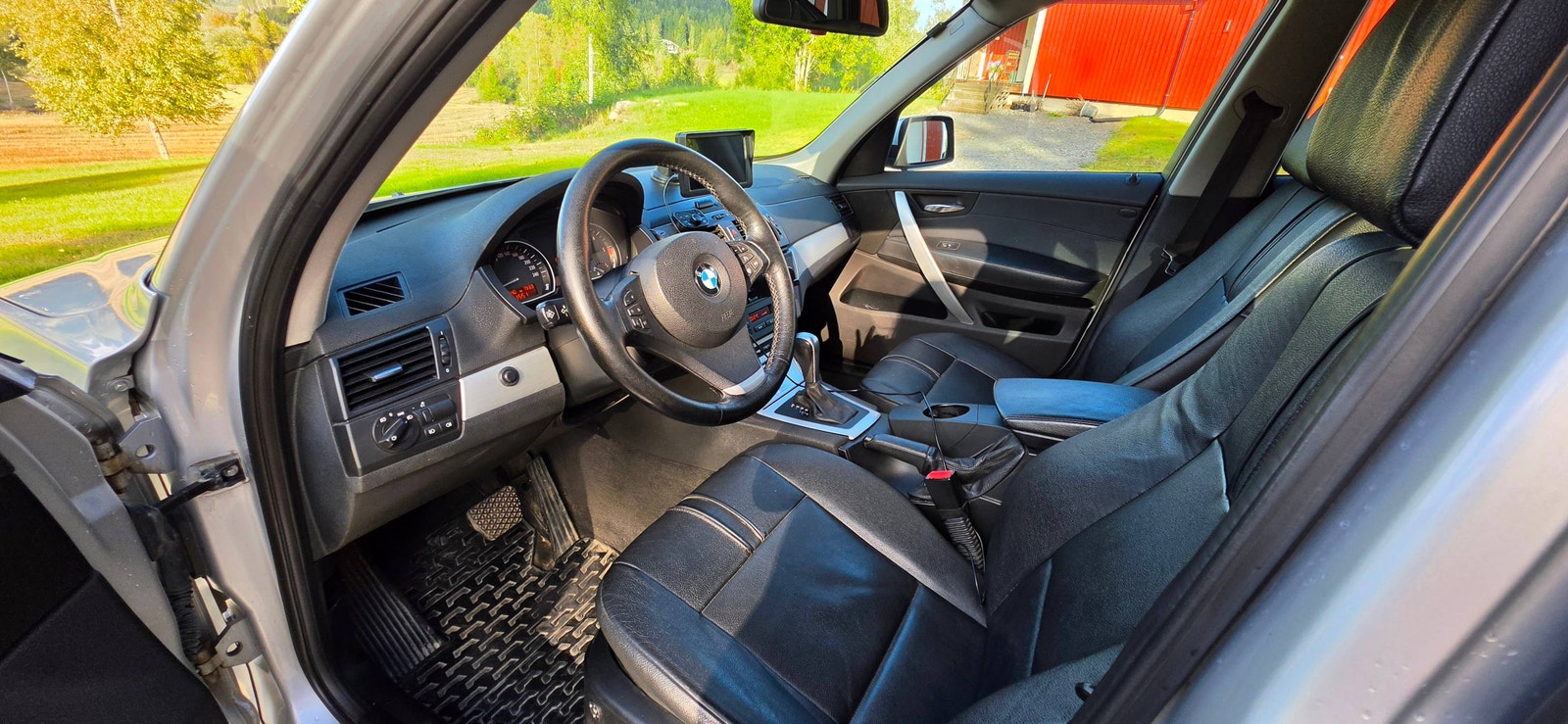 BMW X3 2.0d Automatisk, 6-trinn, 163hk, 2008