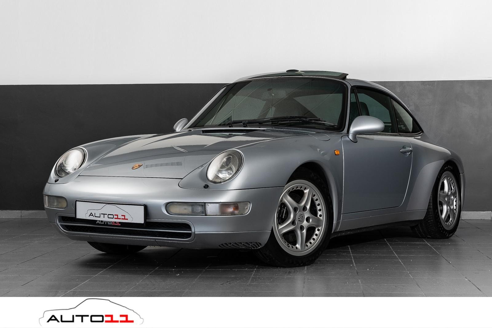 Porsche 911 Targa Manuell, 6-trinn, 285hk, 1996