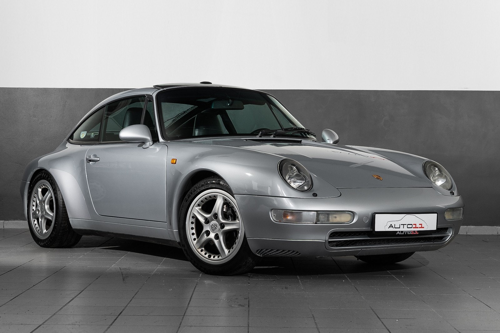 Porsche 911 Targa Manuell, 6-trinn, 285hk, 1996