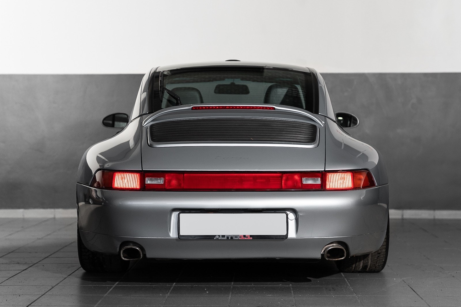 Porsche 911 Targa Manuell, 6-trinn, 285hk, 1996