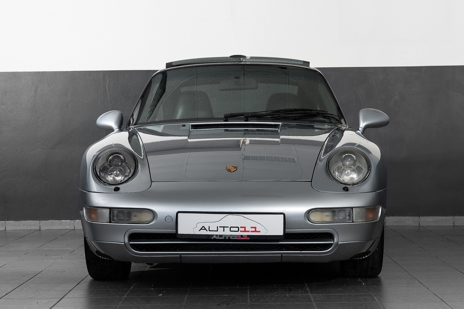 Porsche 911 Targa Manuell, 6-trinn, 285hk, 1996