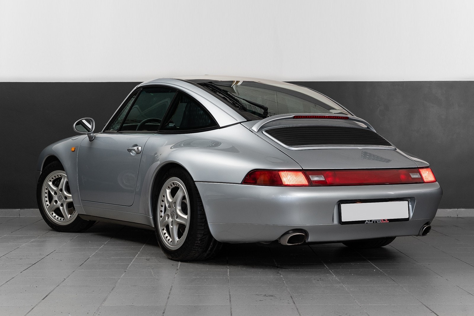Porsche 911 Targa Manuell, 6-trinn, 285hk, 1996
