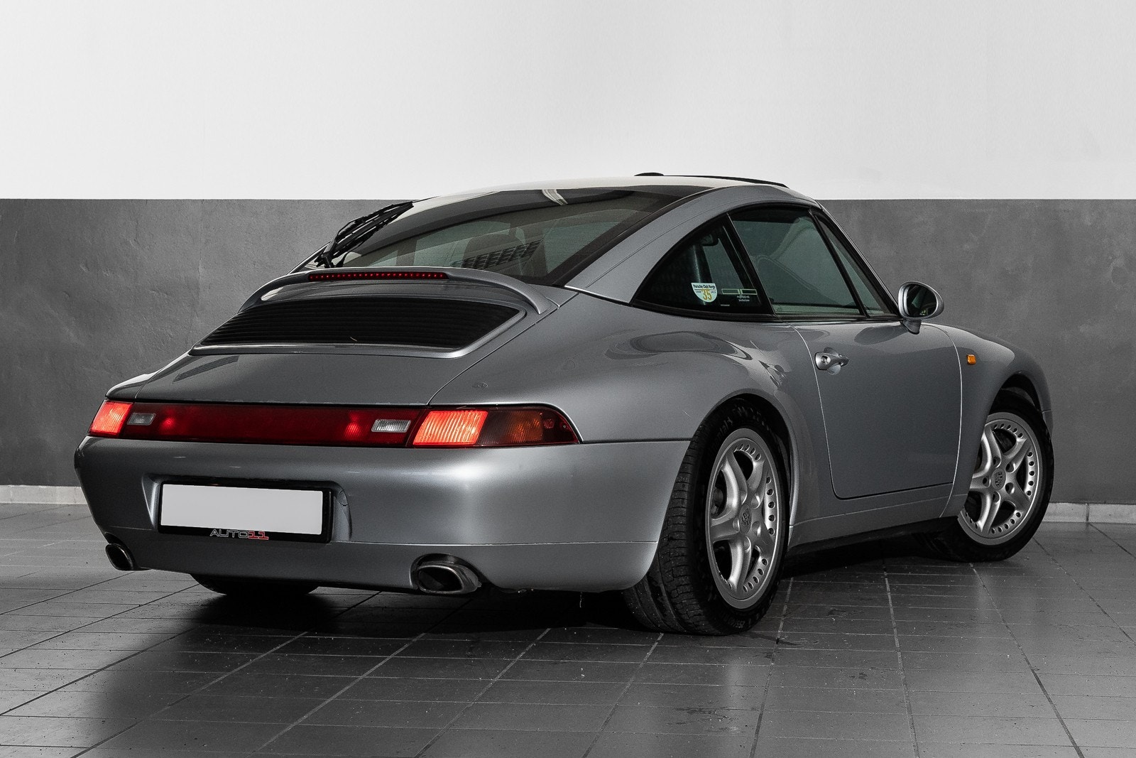 Porsche 911 Targa Manuell, 6-trinn, 285hk, 1996