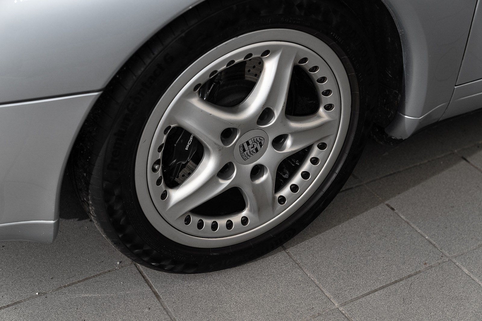 Porsche 911 Targa Manuell, 6-trinn, 285hk, 1996