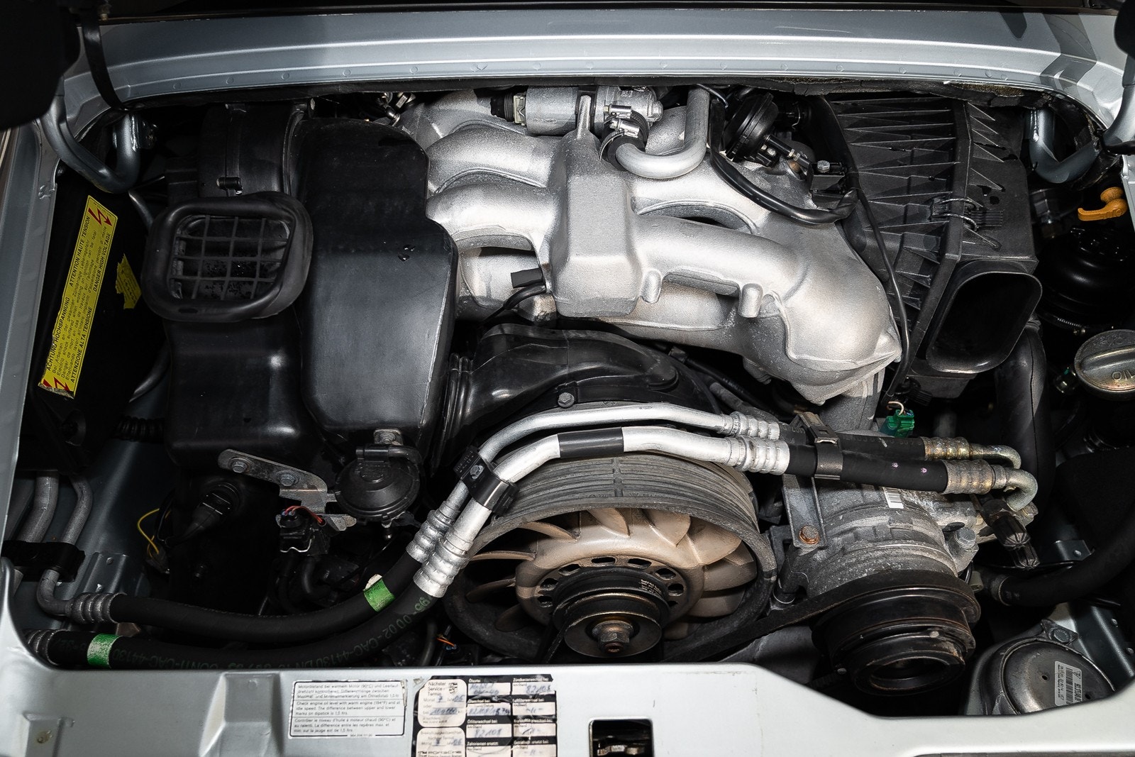 Porsche 911 Targa Manuell, 6-trinn, 285hk, 1996