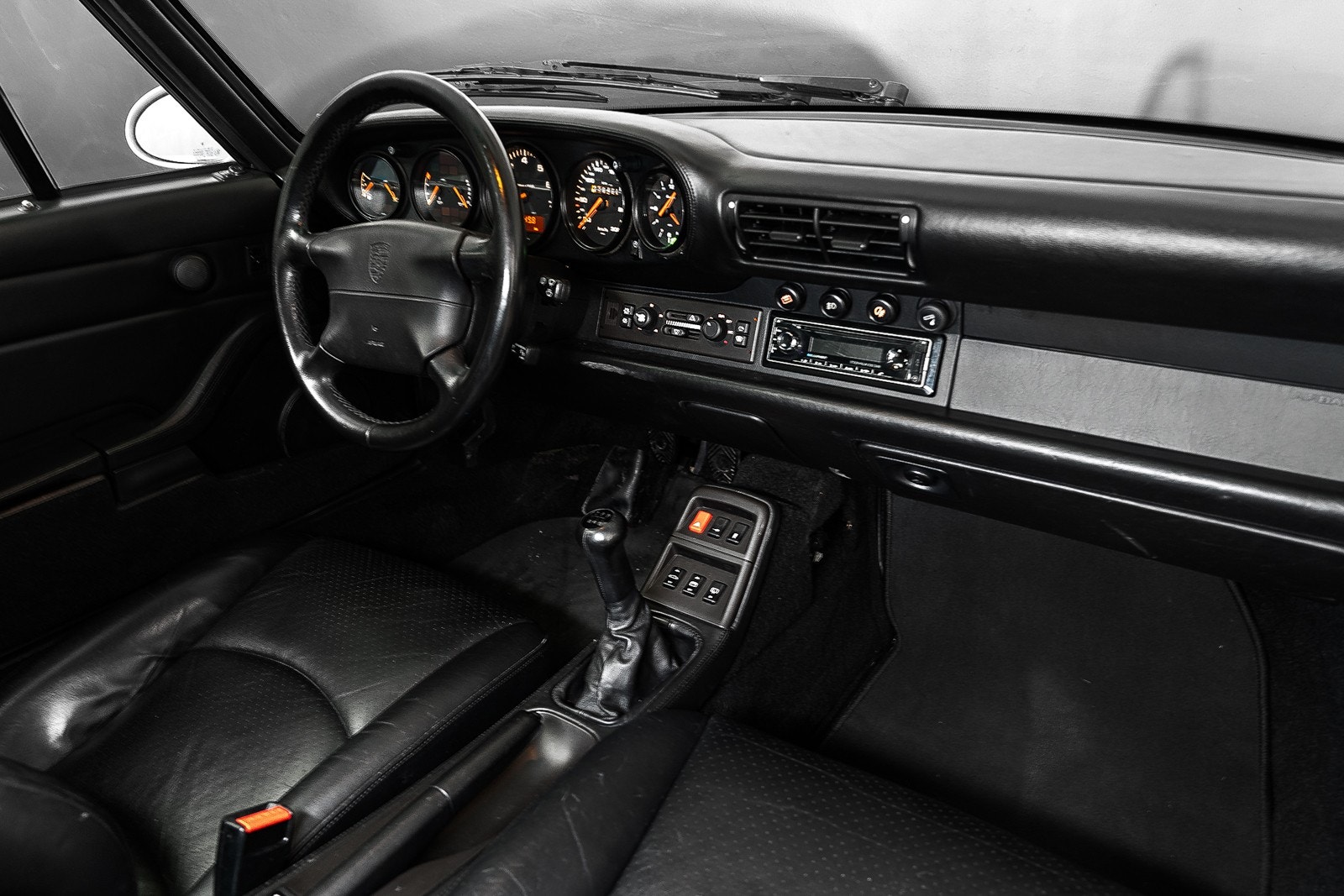 Porsche 911 Targa Manuell, 6-trinn, 285hk, 1996