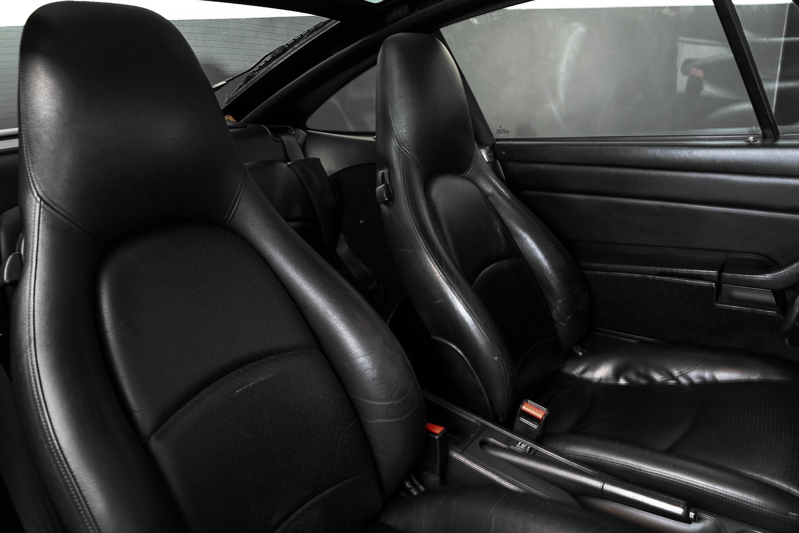 Porsche 911 Targa Manuell, 6-trinn, 285hk, 1996