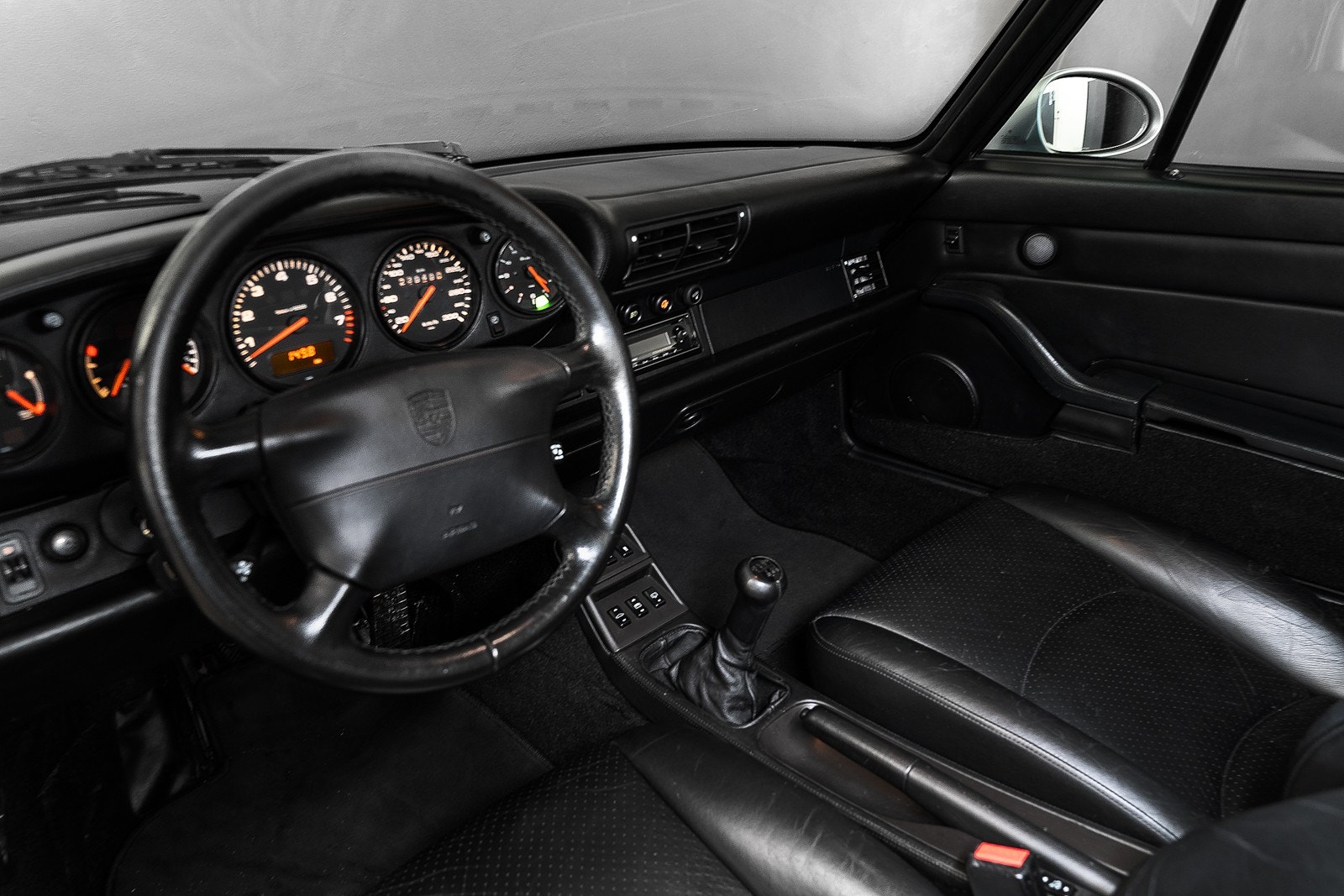 Porsche 911 Targa Manuell, 6-trinn, 285hk, 1996