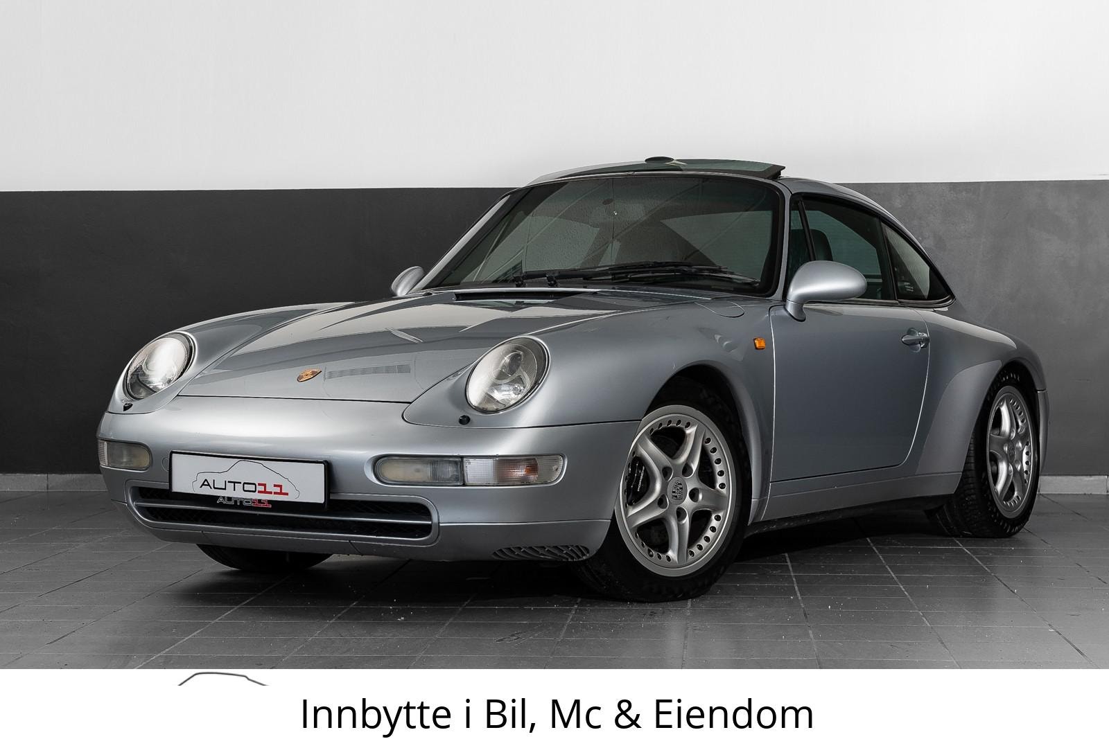 Porsche 911 Targa Manuell, 6-trinn, 285hk, 1996