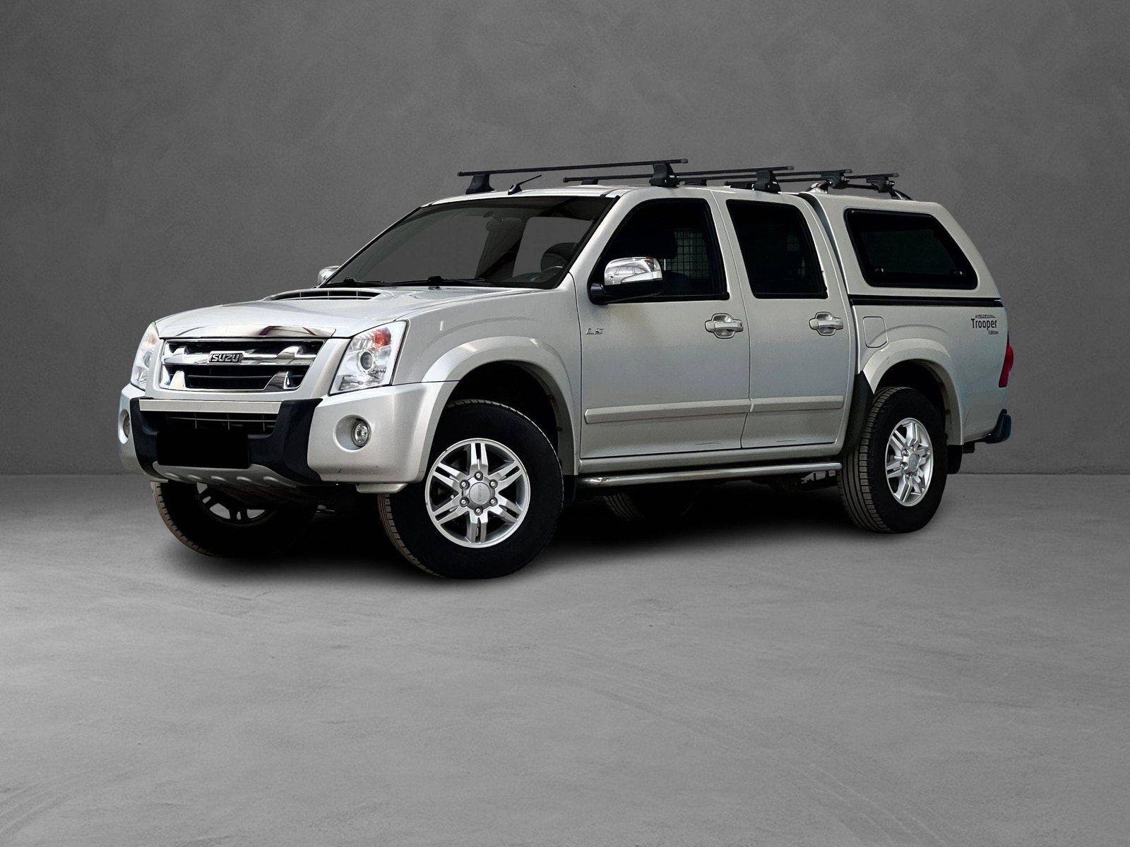 Isuzu D-Max Single Cab 3.0 4WD Automatic, 163hp, 2011