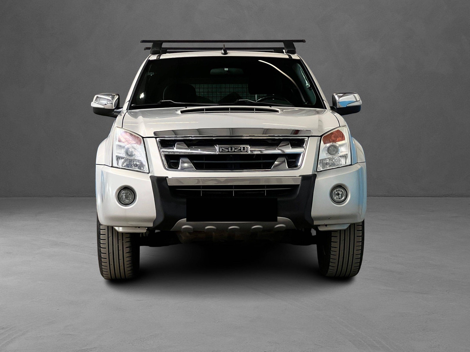 Isuzu D-Max Single Cab 3.0 4WD Automatic, 163hp, 2011