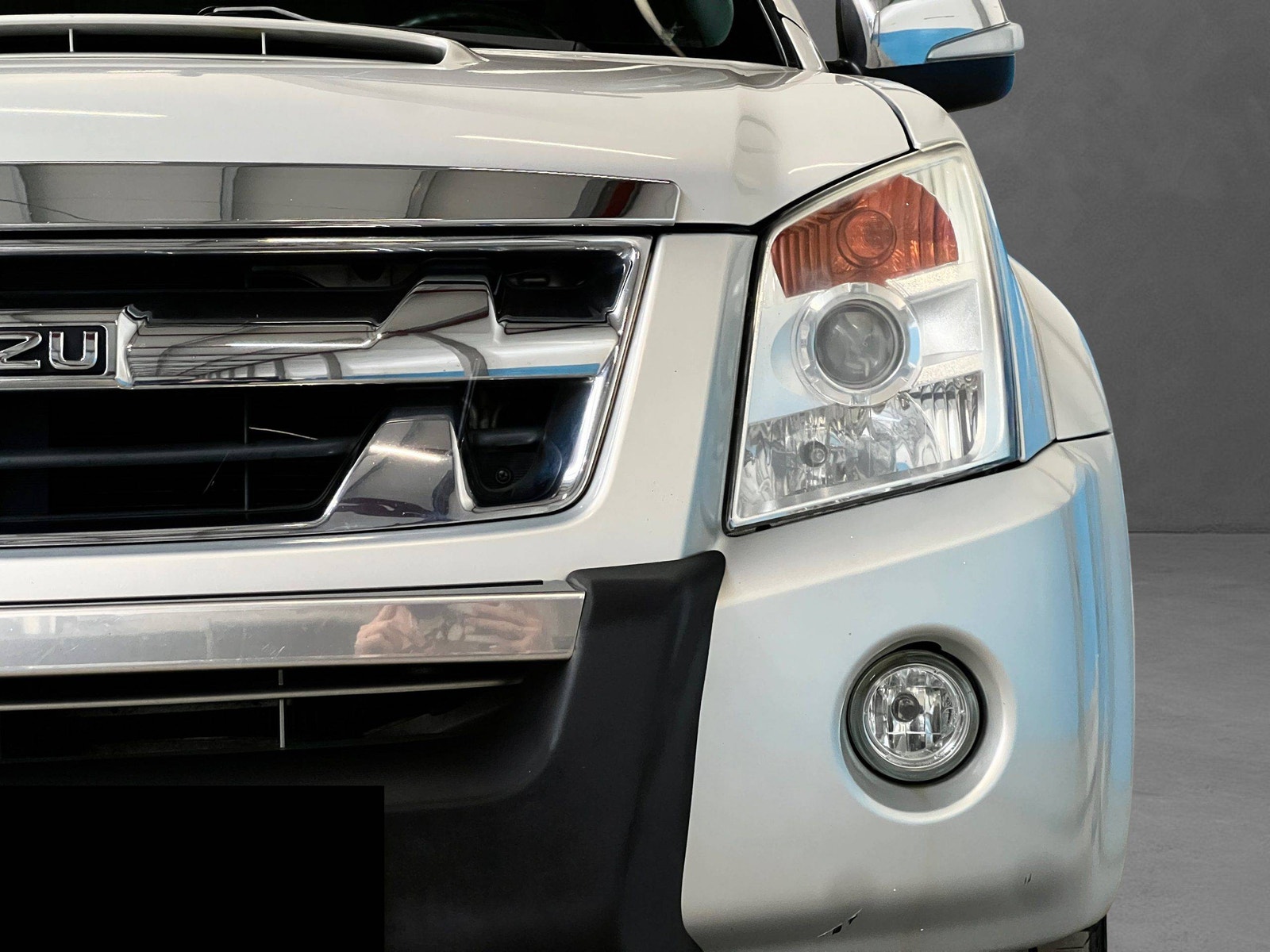 Isuzu D-Max Single Cab 3.0 4WD Automatic, 163hp, 2011