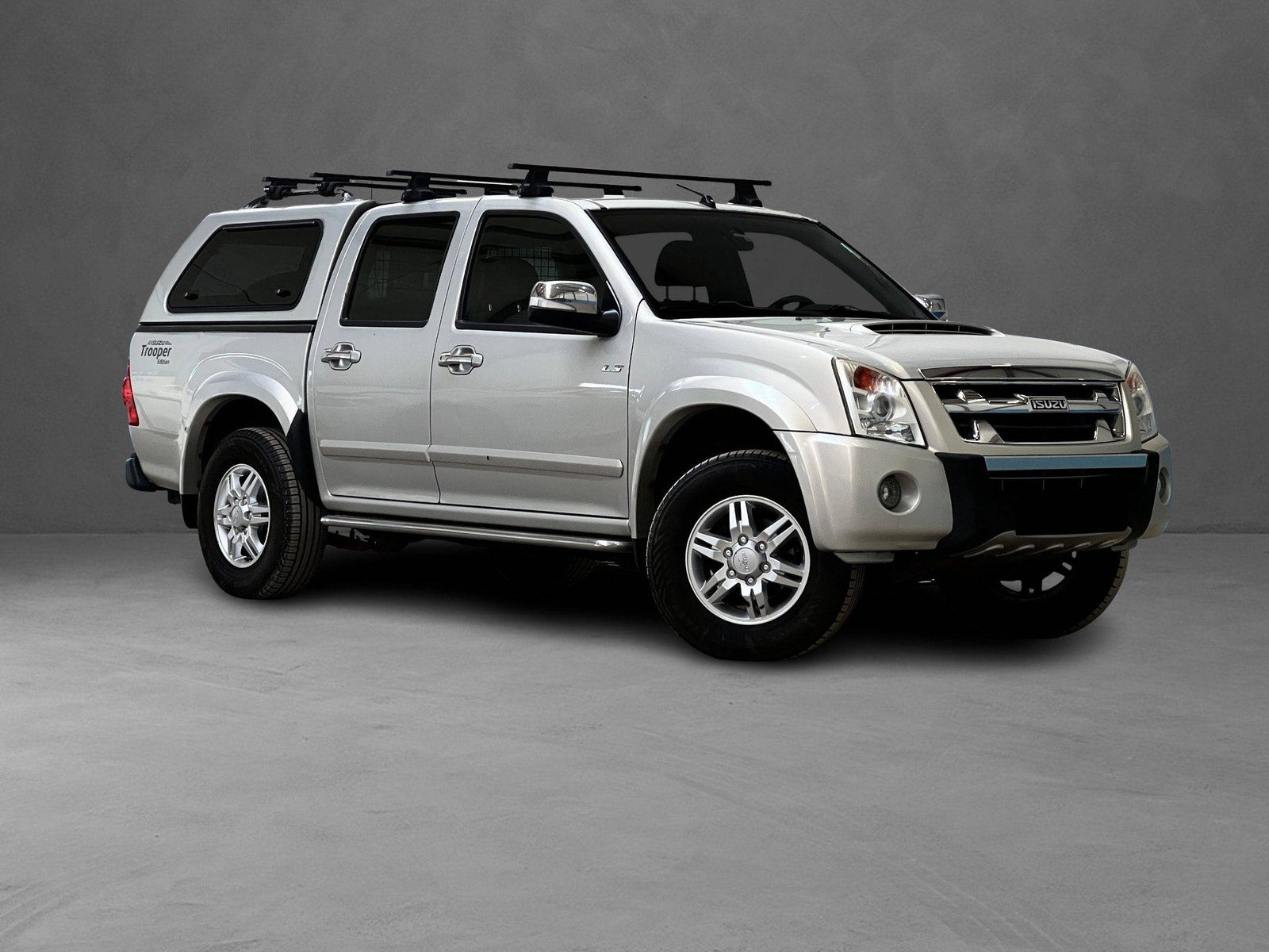 Isuzu D-Max Single Cab 3.0 4WD Automatic, 163hp, 2011