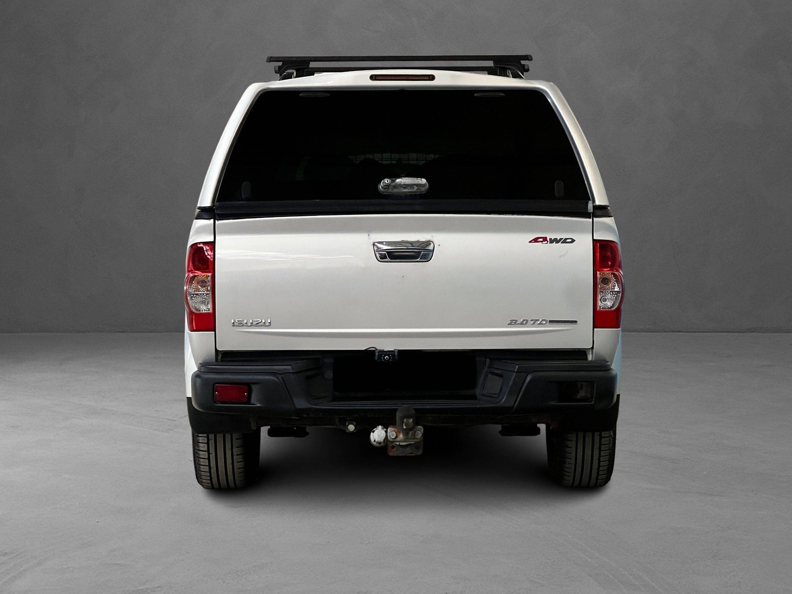 Isuzu D-Max Single Cab 3.0 4WD Automatic, 163hp, 2011