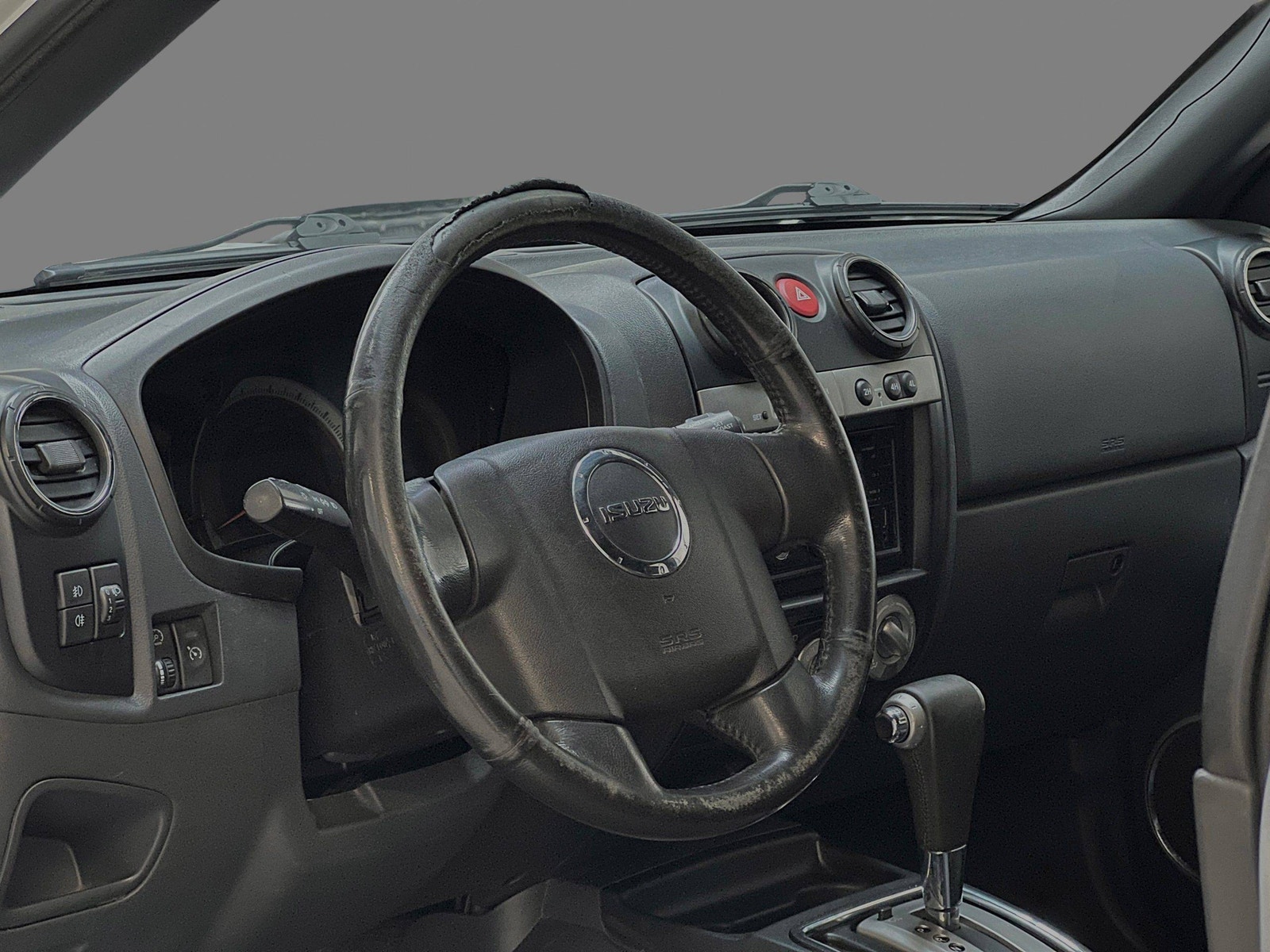 Isuzu D-Max Single Cab 3.0 4WD Automatic, 163hp, 2011