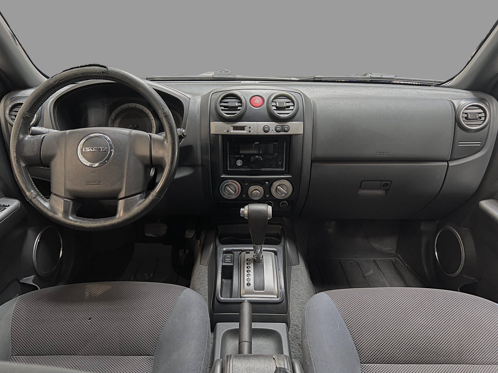 Isuzu D-Max Single Cab 3.0 4WD Automatic, 163hp, 2011