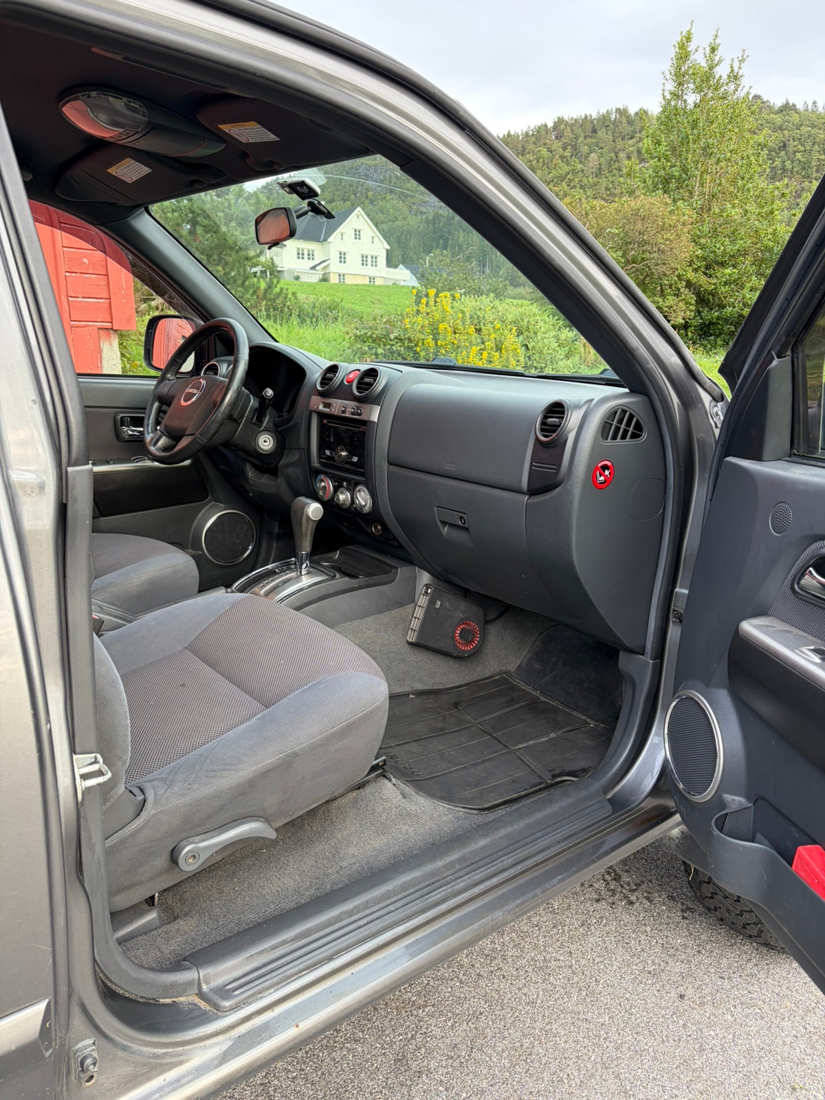 Isuzu D-Max Single Cab 3.0 4WD Automatic, 163hp, 2011