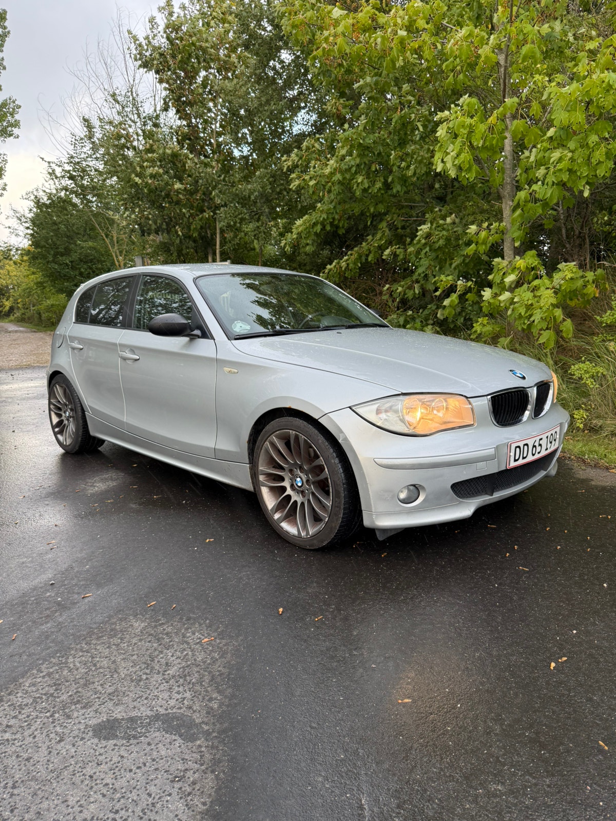 BMW 118d Manual, 6-trins, 122ps, 2007