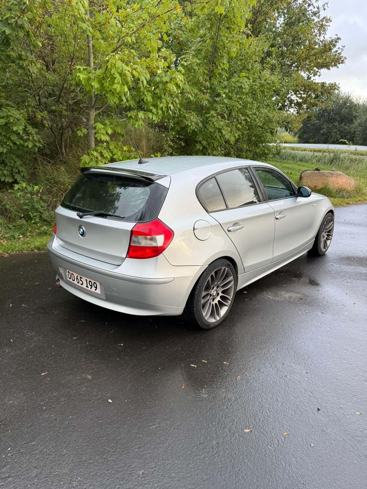 BMW 118d Manual, 6-trins, 122ps, 2007