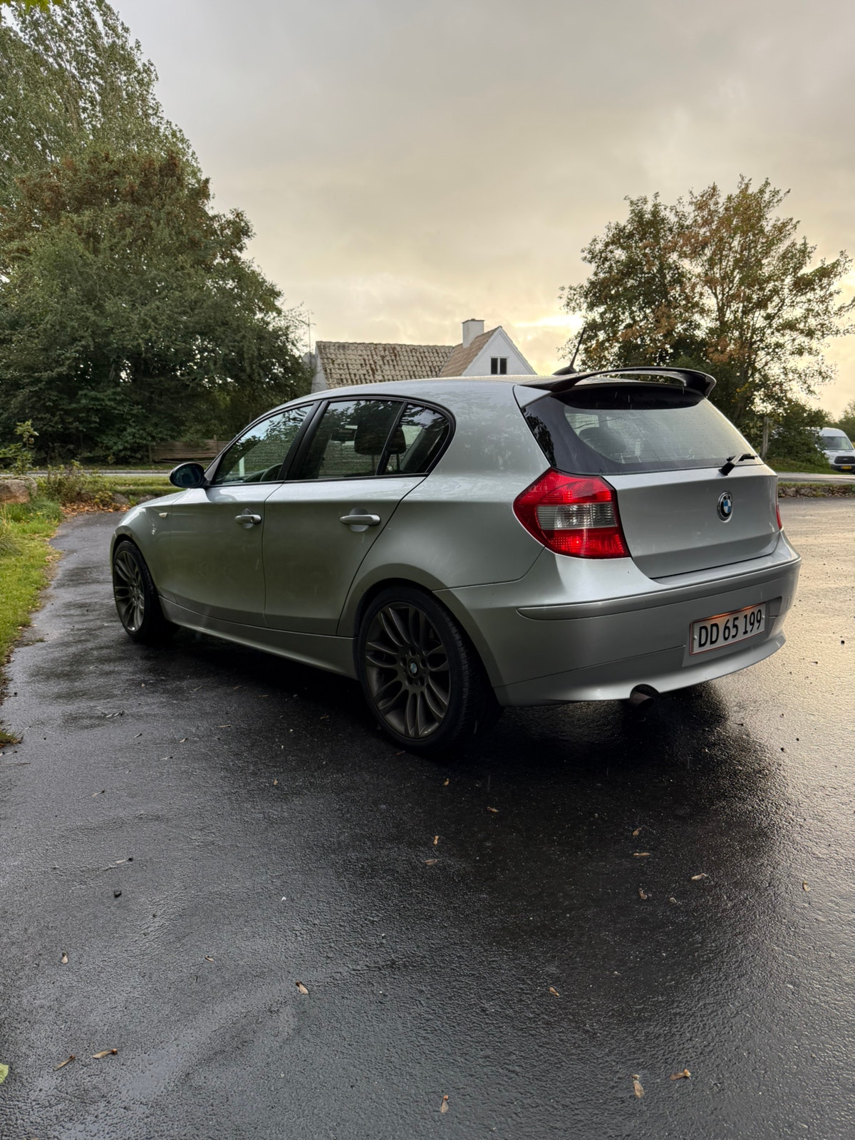 BMW 118d Manual, 6-trins, 122ps, 2007