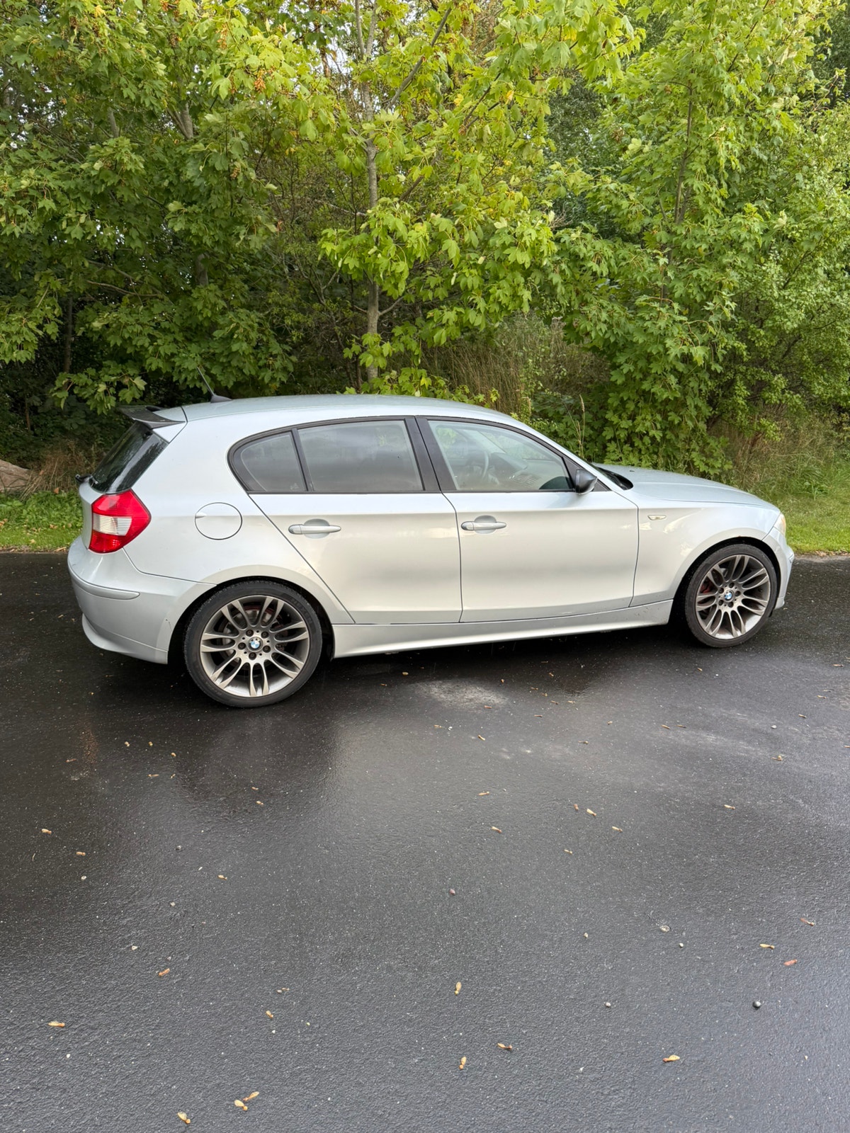 BMW 118d Manual, 6-trins, 122ps, 2007