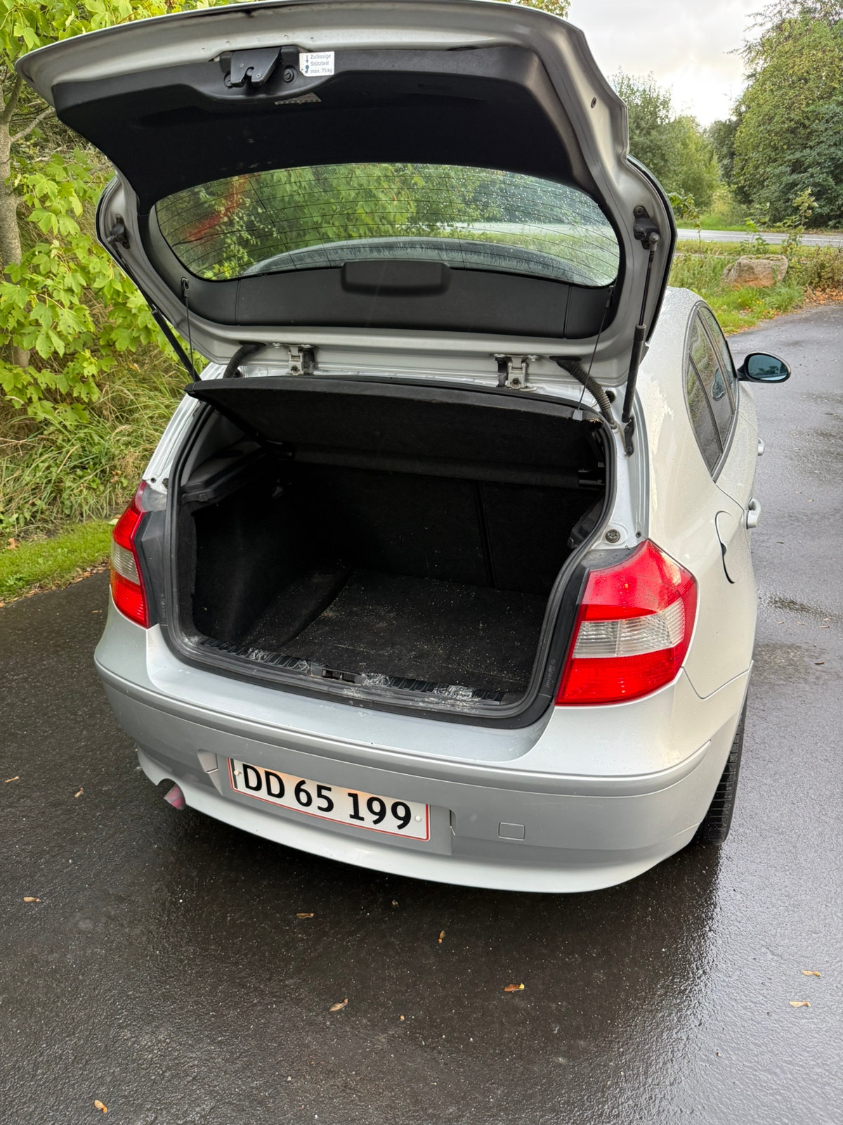 BMW 118d Manual, 6-trins, 122ps, 2007