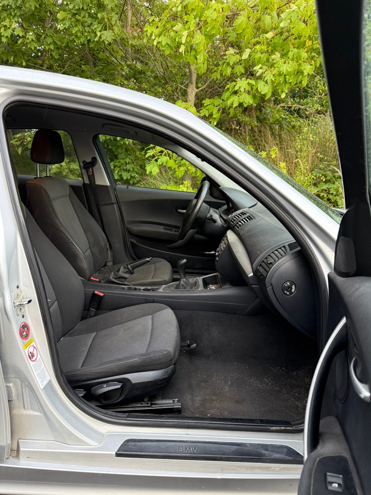 BMW 118d Manual, 6-trins, 122ps, 2007